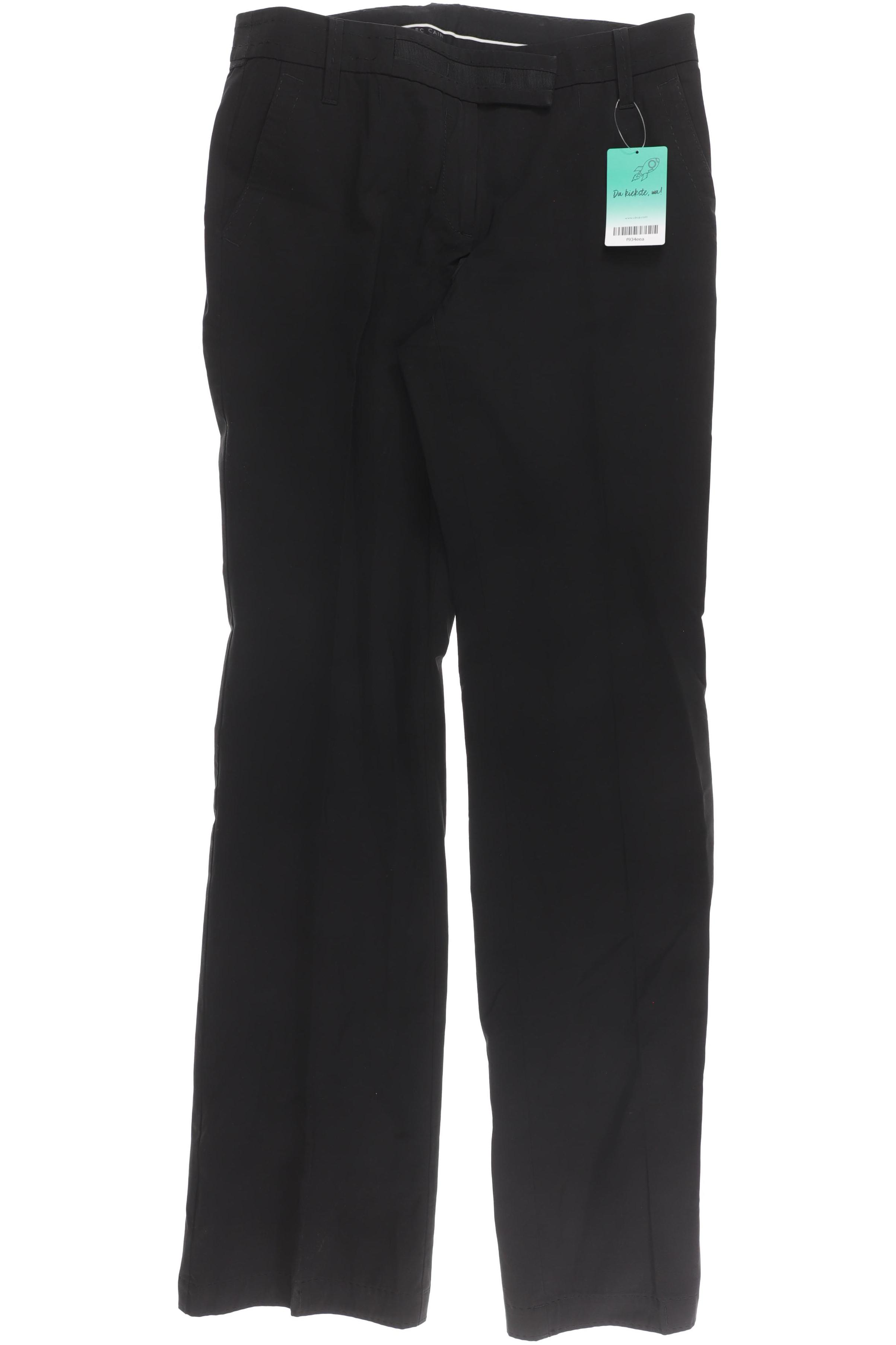 

Marc Cain Damen Stoffhose, schwarz, Gr. 38
