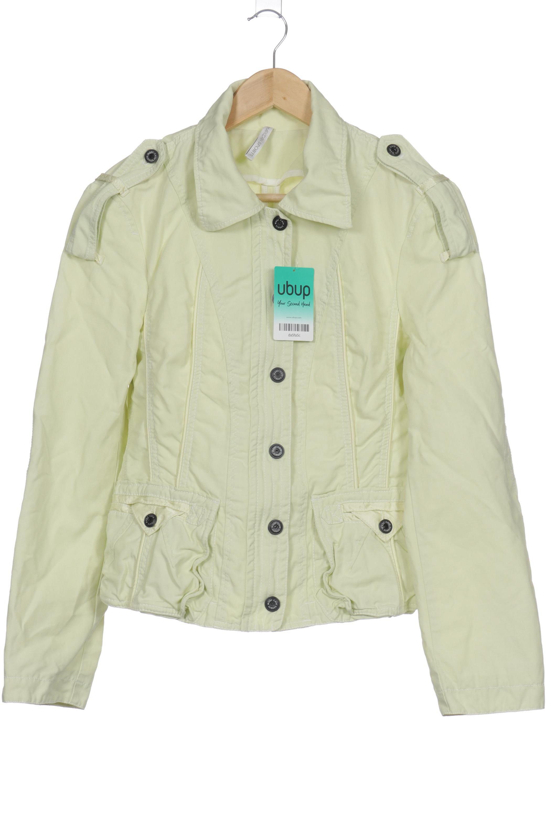 

Marc Cain Damen Jacke, gelb, Gr. 38