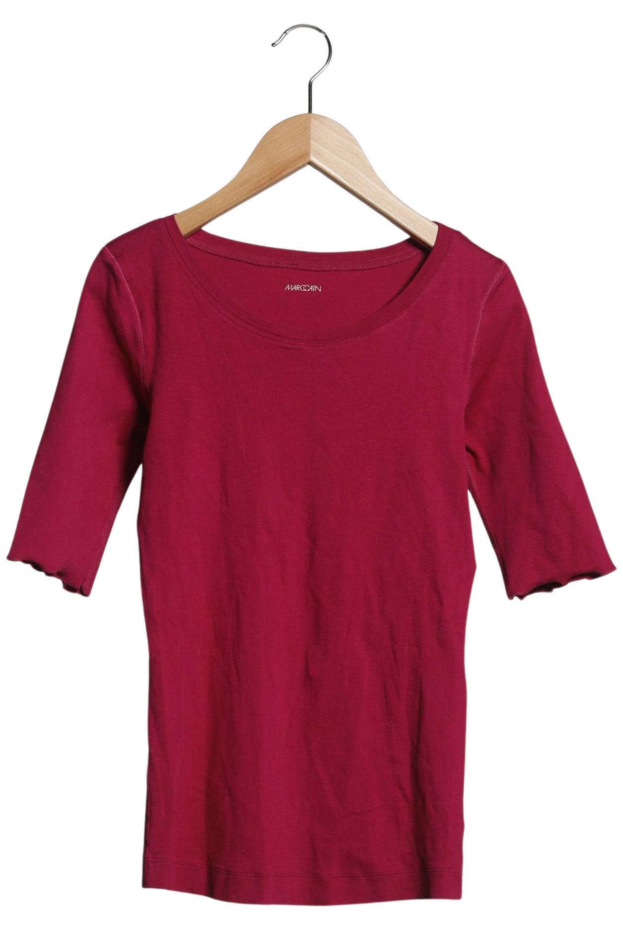 

Marc Cain Damen T-Shirt, rot, Gr. 36