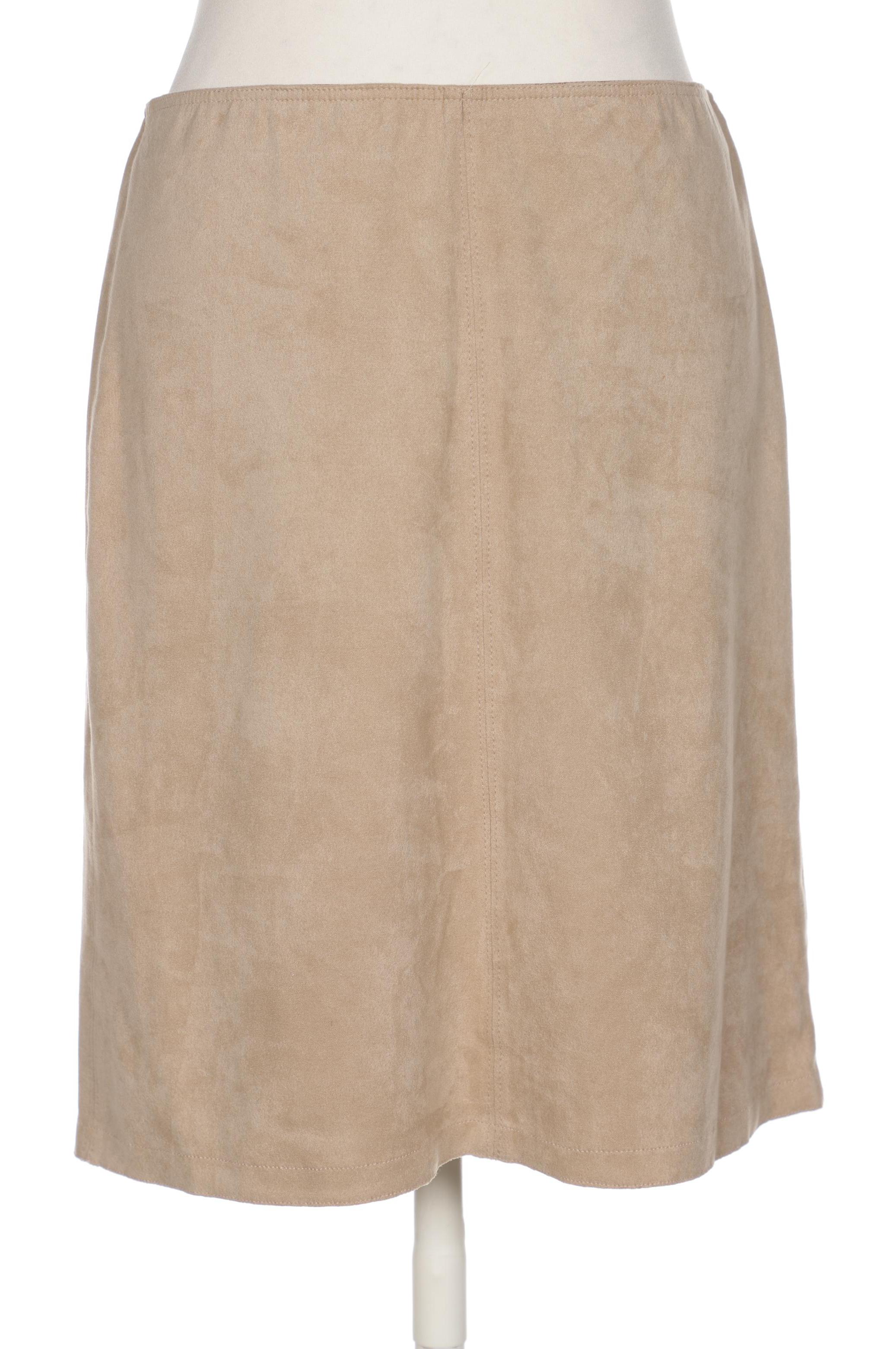 

Marc Cain Damen Rock, beige, Gr. 34
