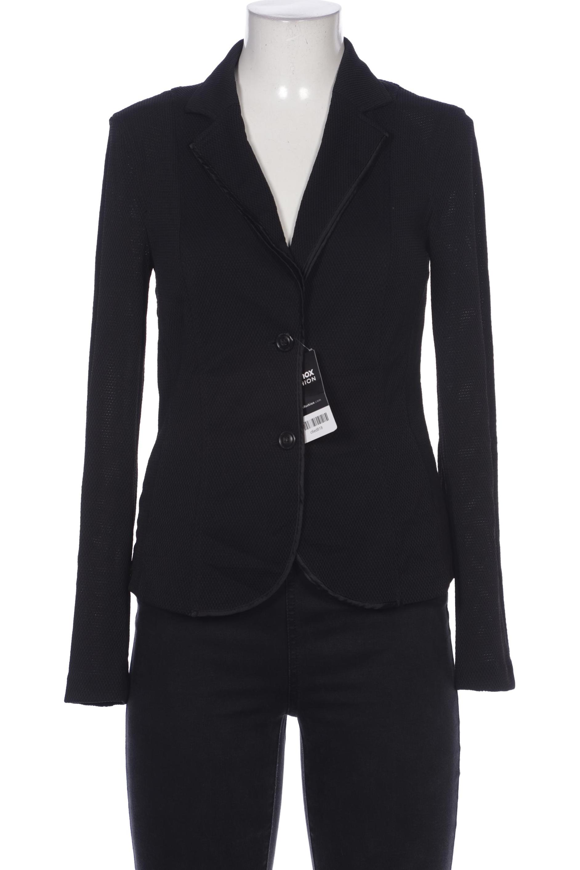 

Marc Cain Damen Blazer, schwarz, Gr. 38