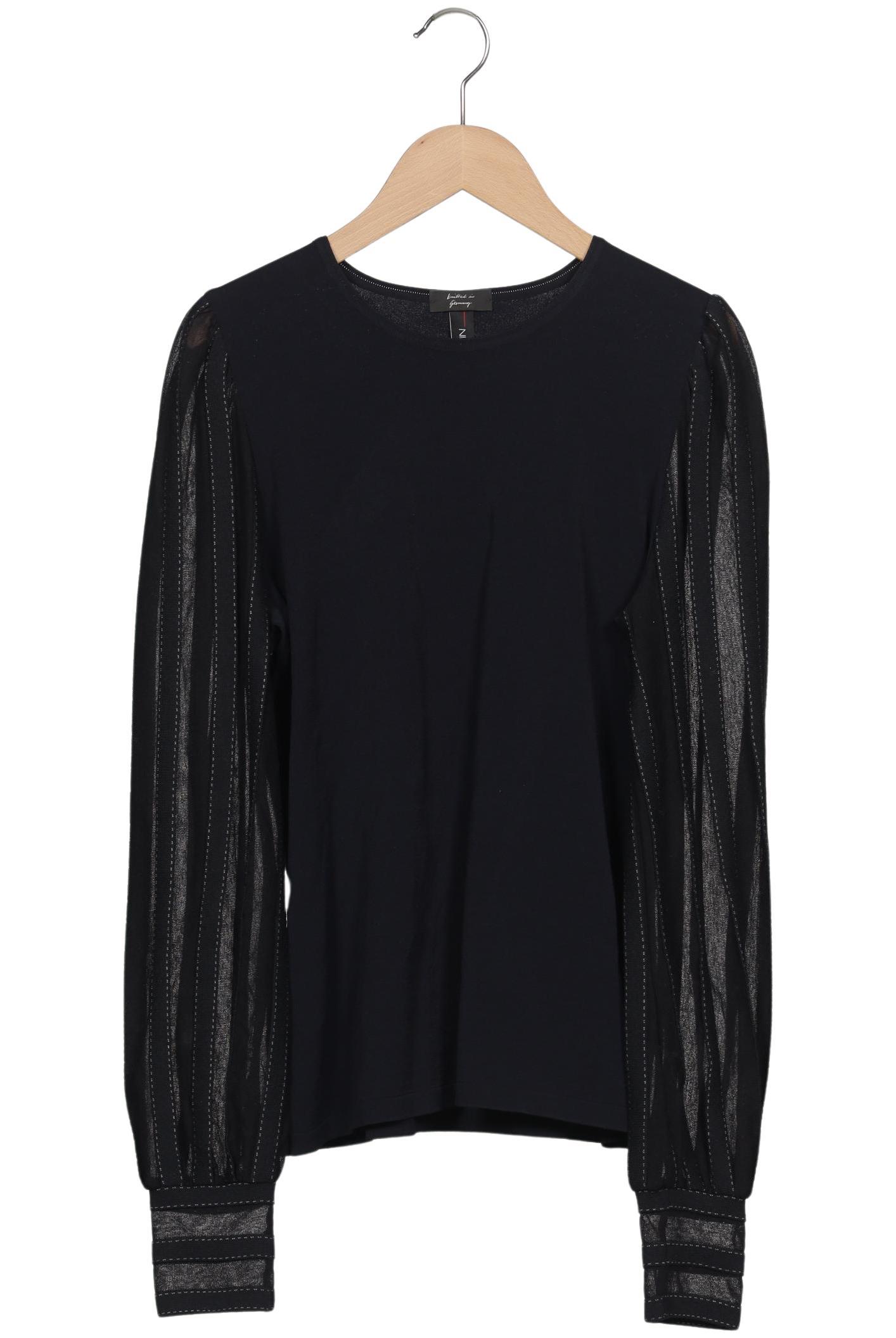 

Marc Cain Damen Langarmshirt, marineblau, Gr. 38