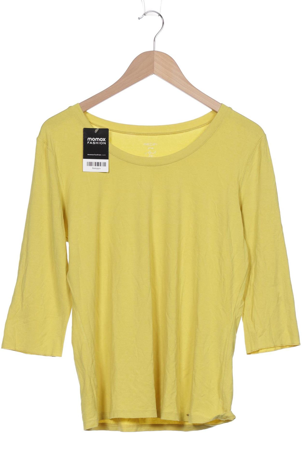 

Marc Cain Damen Langarmshirt, hellgrün, Gr. 42