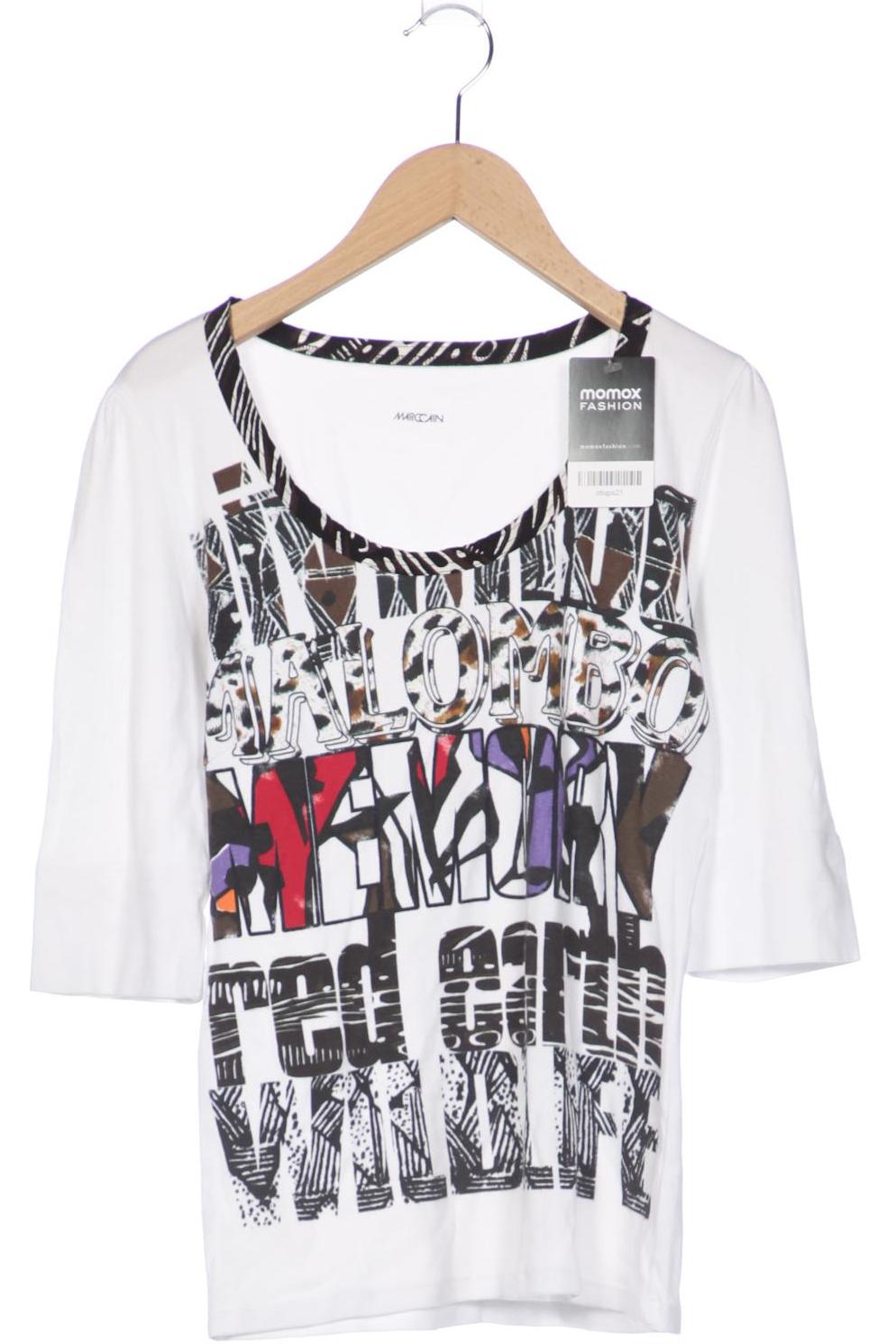 

Marc Cain Damen T-Shirt, weiß