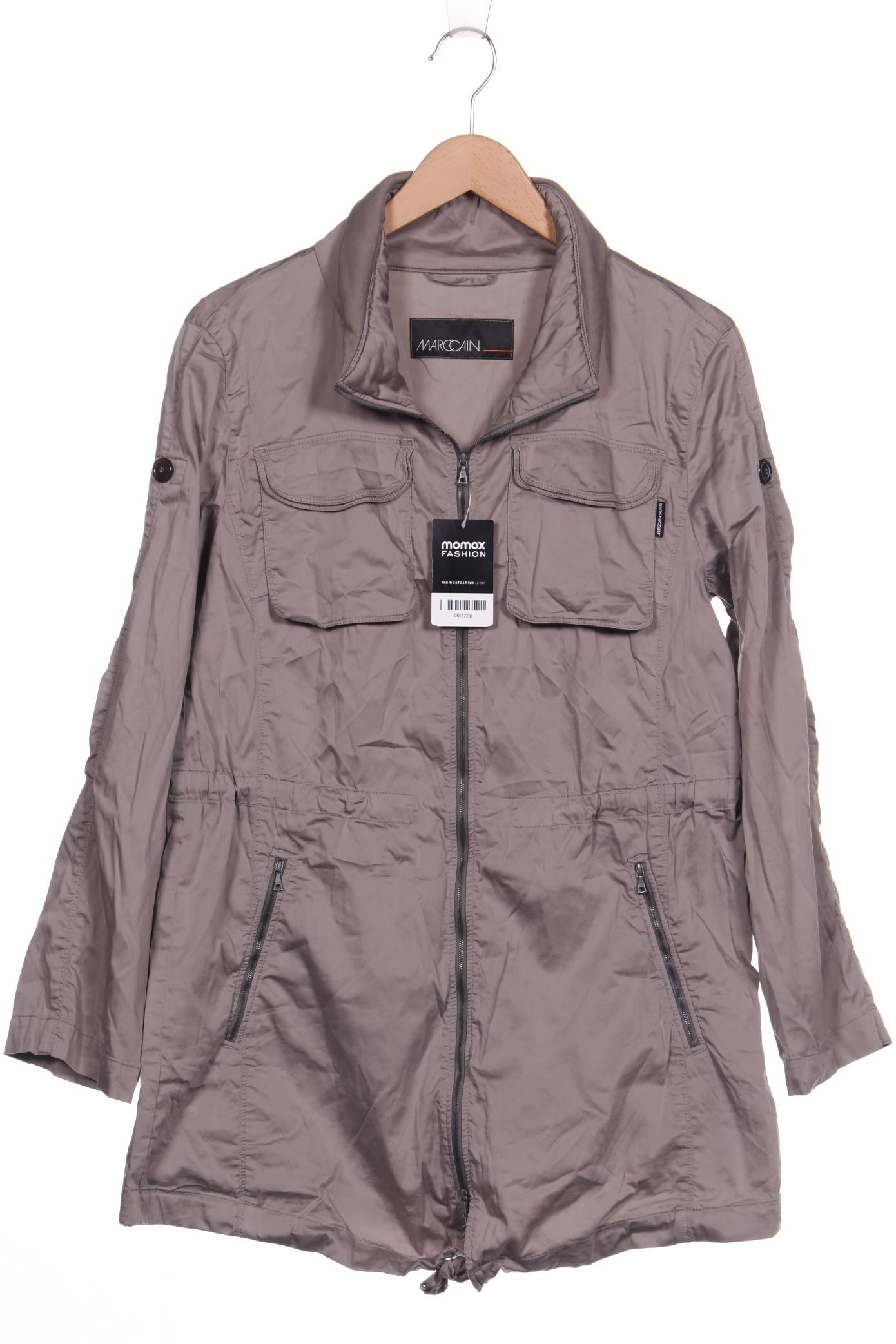 

Marc Cain Damen Mantel, grau, Gr. 38