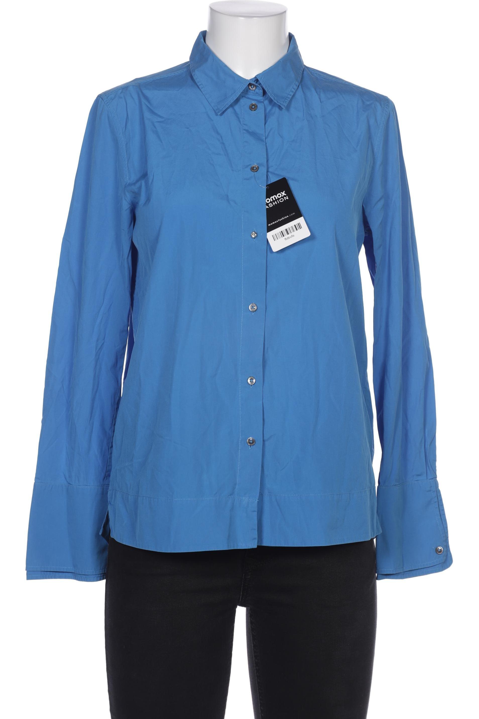 

Marc Cain Damen Bluse, blau, Gr. 42