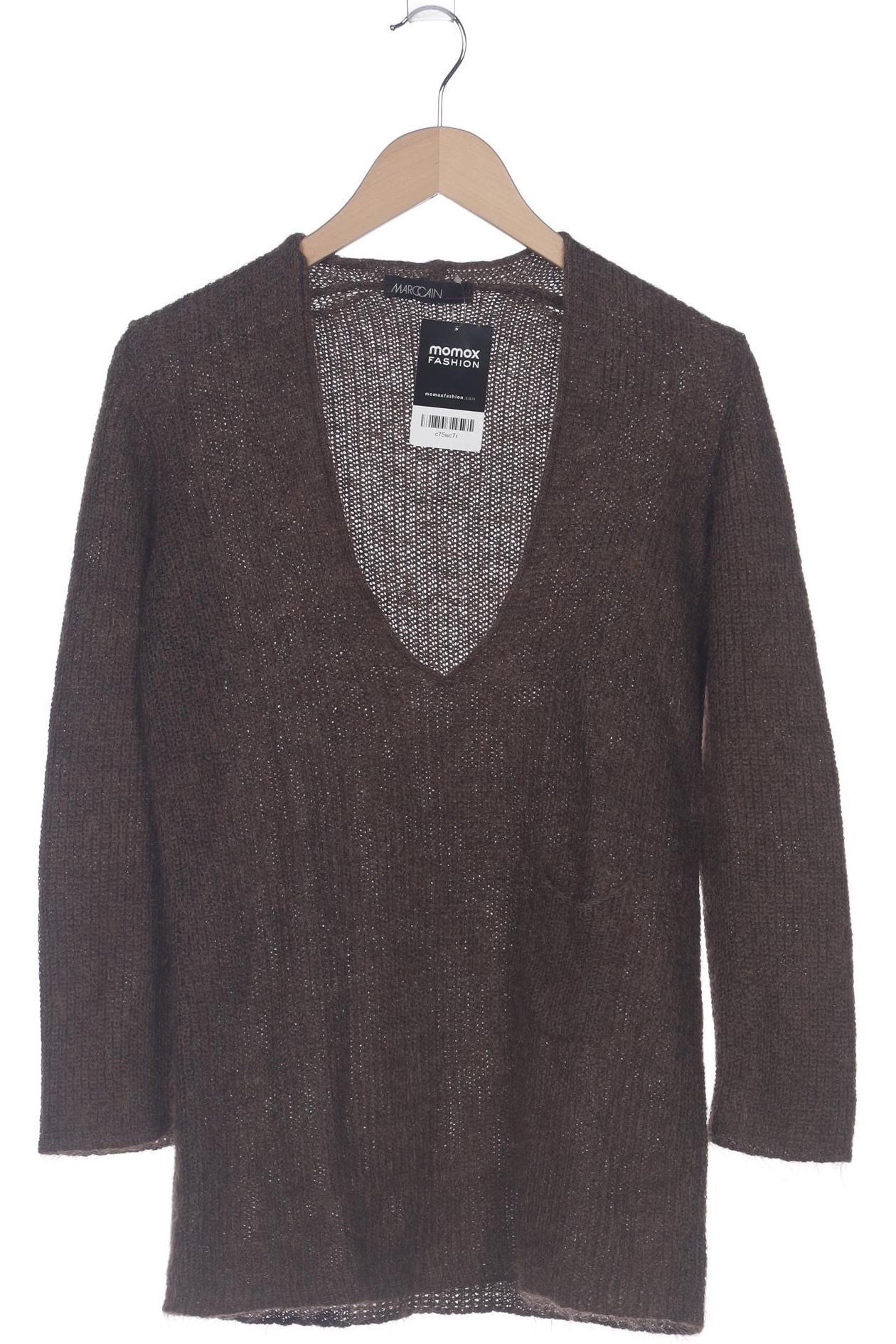 

Marc Cain Damen Pullover, braun, Gr. 38