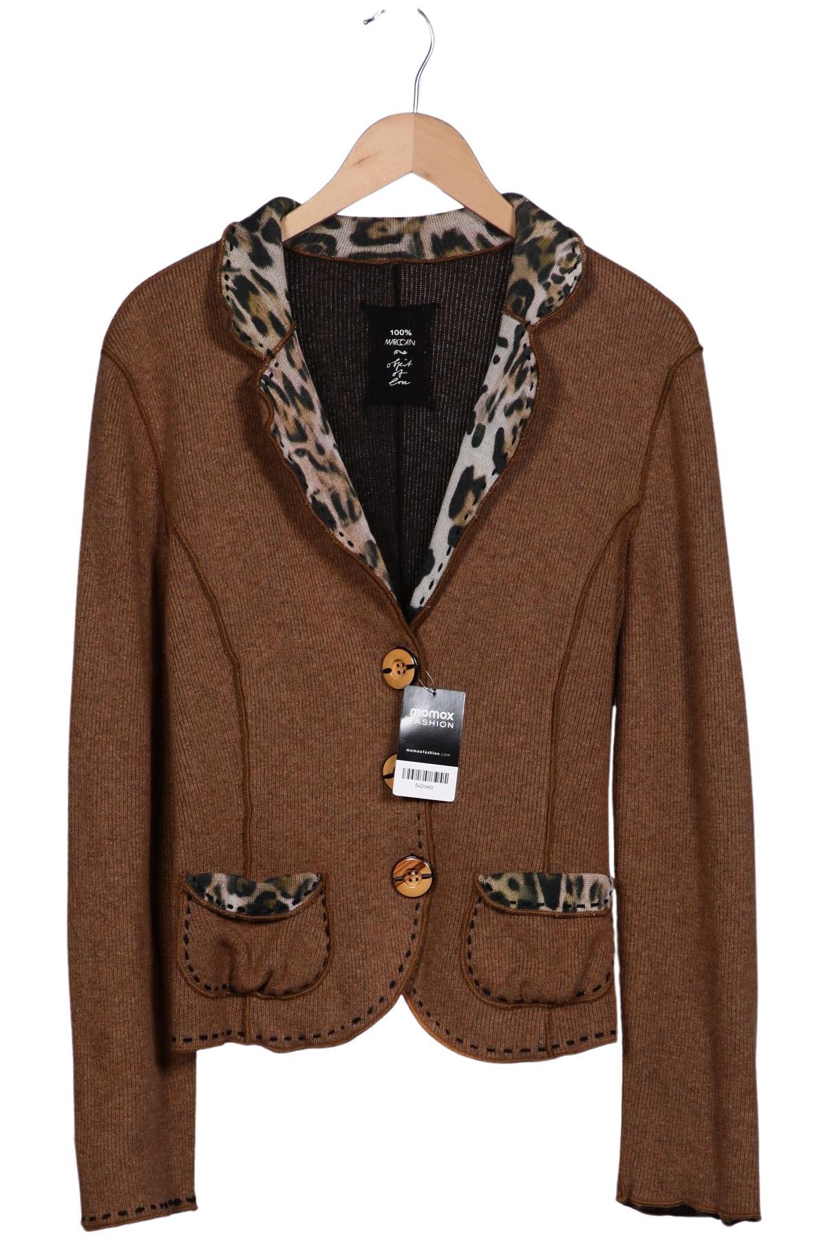 

Marc Cain Damen Strickjacke, beige, Gr. 44