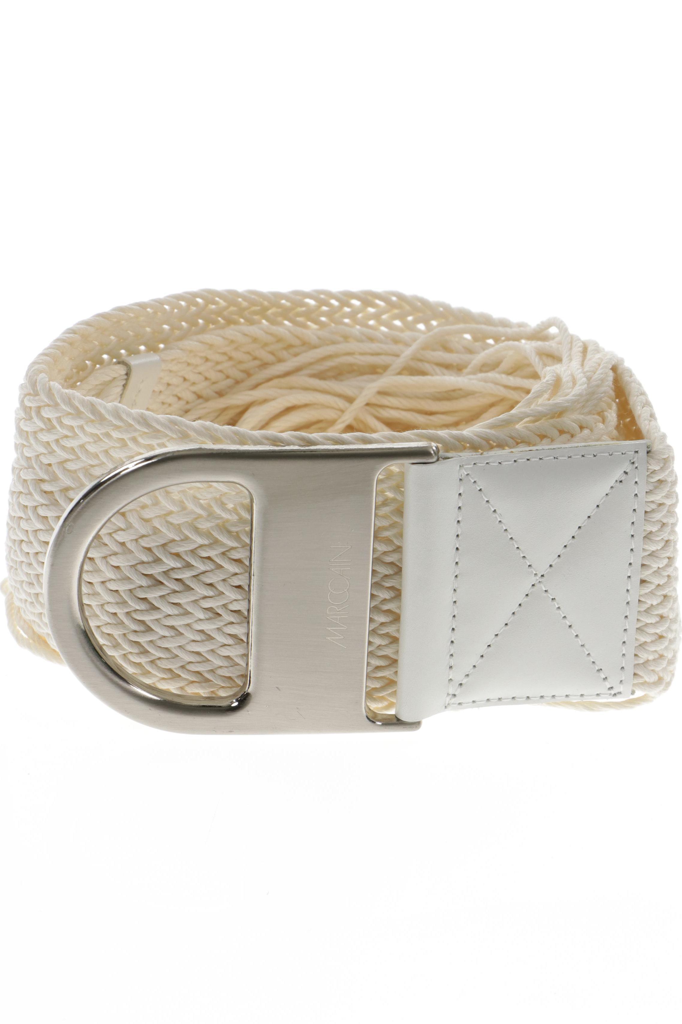 

Marc Cain Damen Gürtel, cremeweiß, Gr. 65