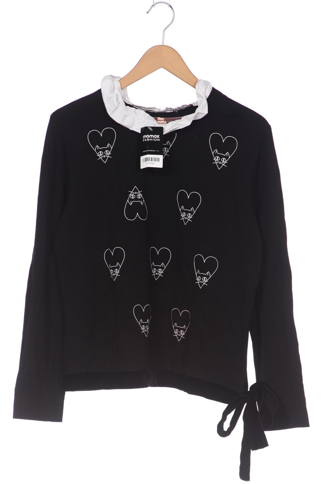 

Marc Cain Damen Sweatshirt, schwarz, Gr. 40