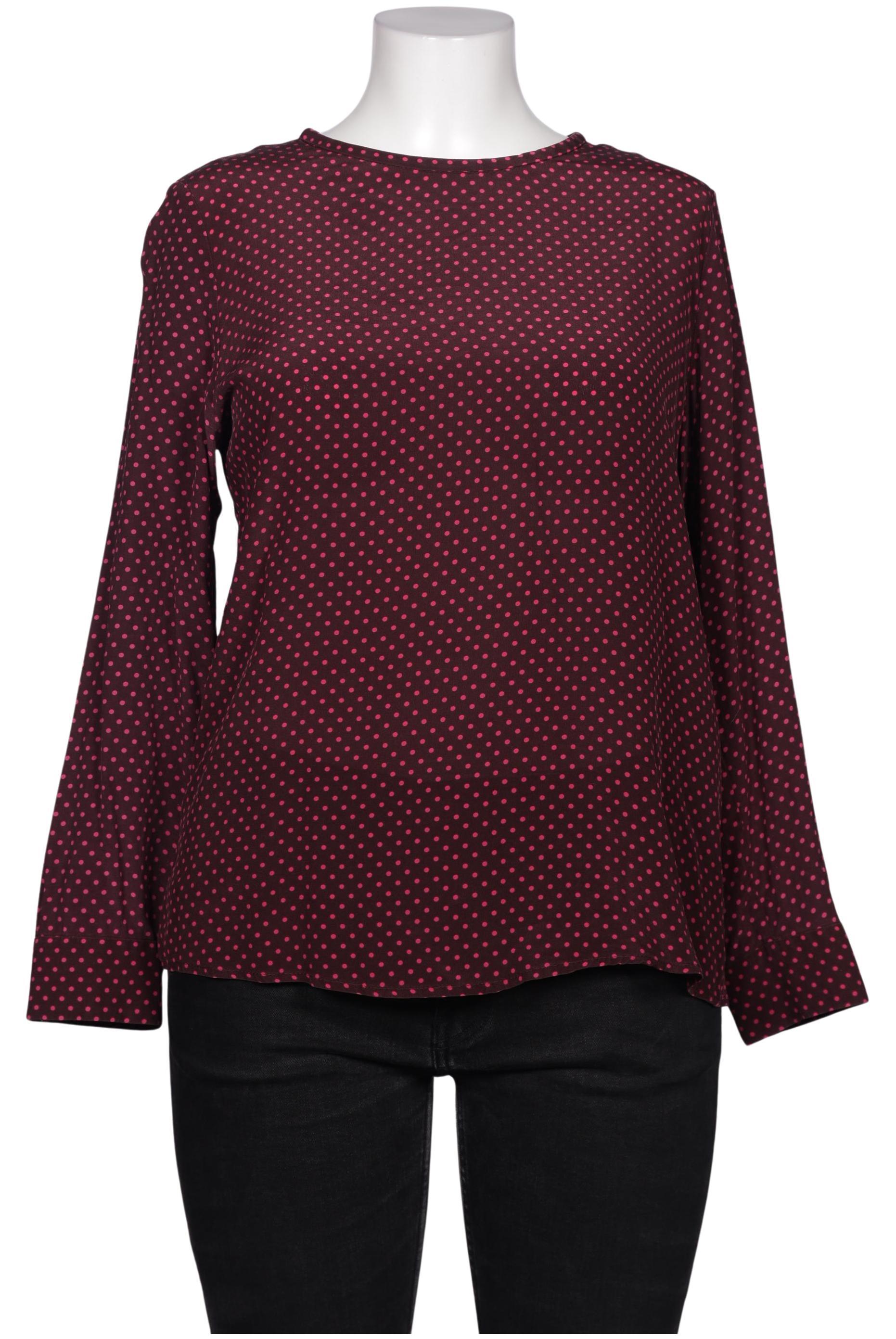 

Marc Cain Damen Bluse, bordeaux, Gr. 42