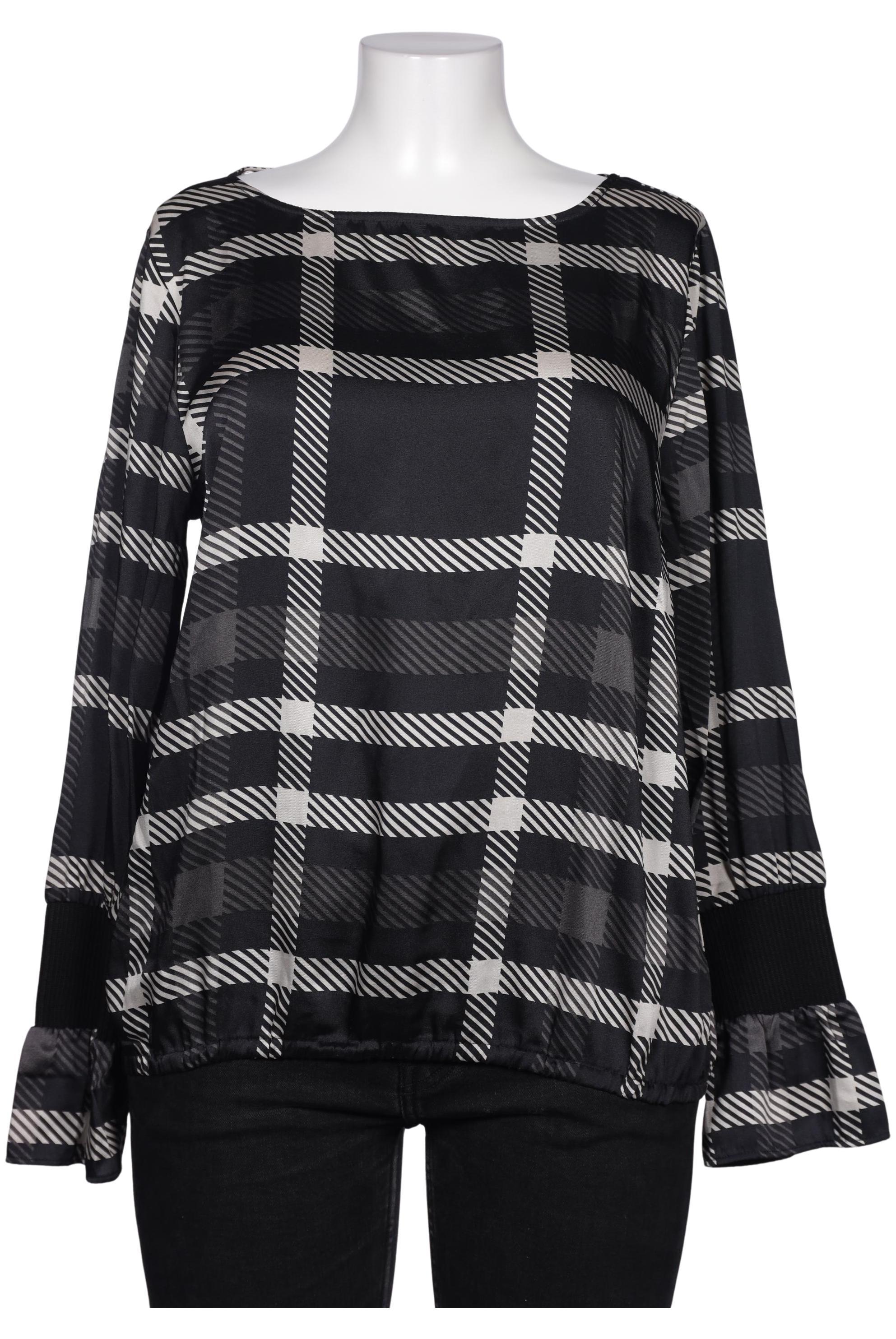 

Marc Cain Damen Bluse, schwarz, Gr. 44