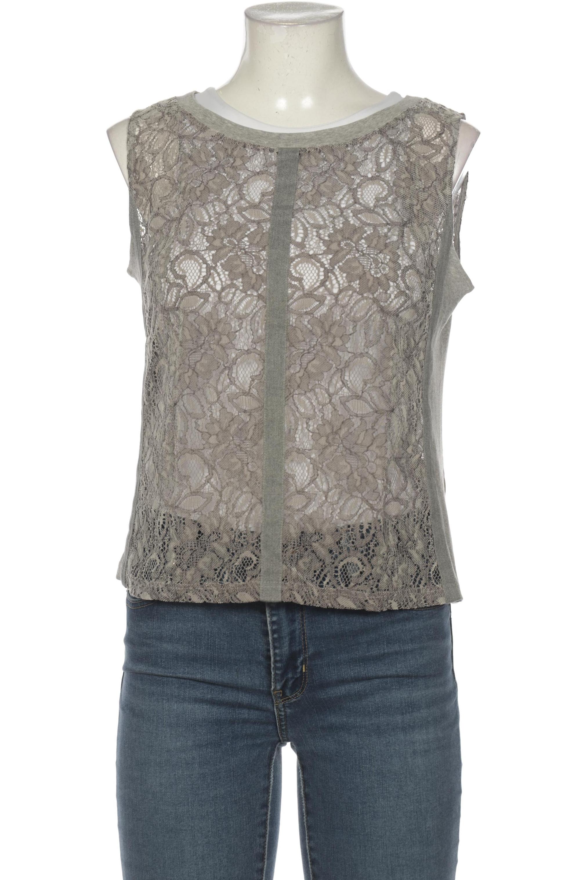 

Marc Cain Damen Top, grau, Gr. 38