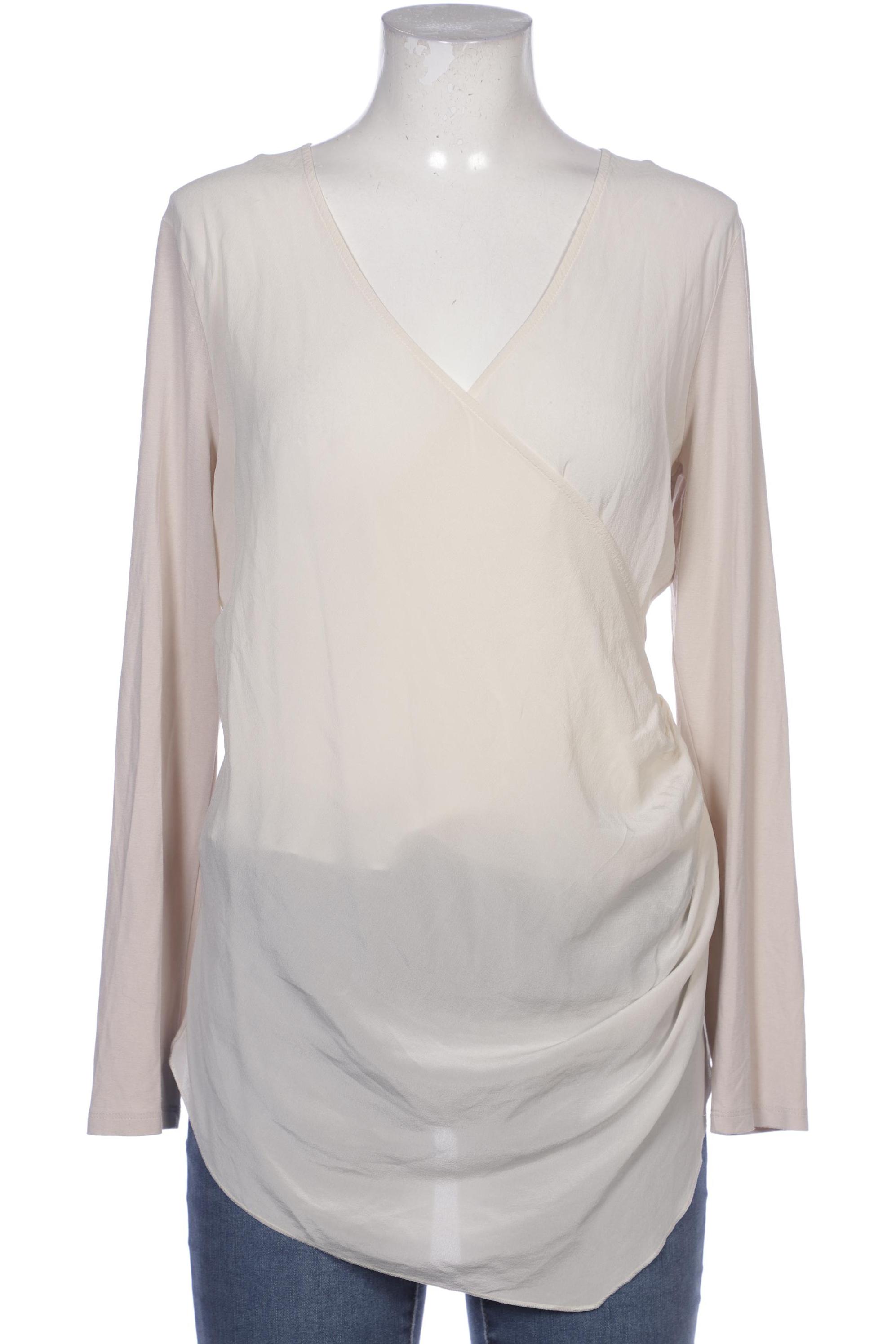 

Marc Cain Damen Langarmshirt, beige, Gr. 42