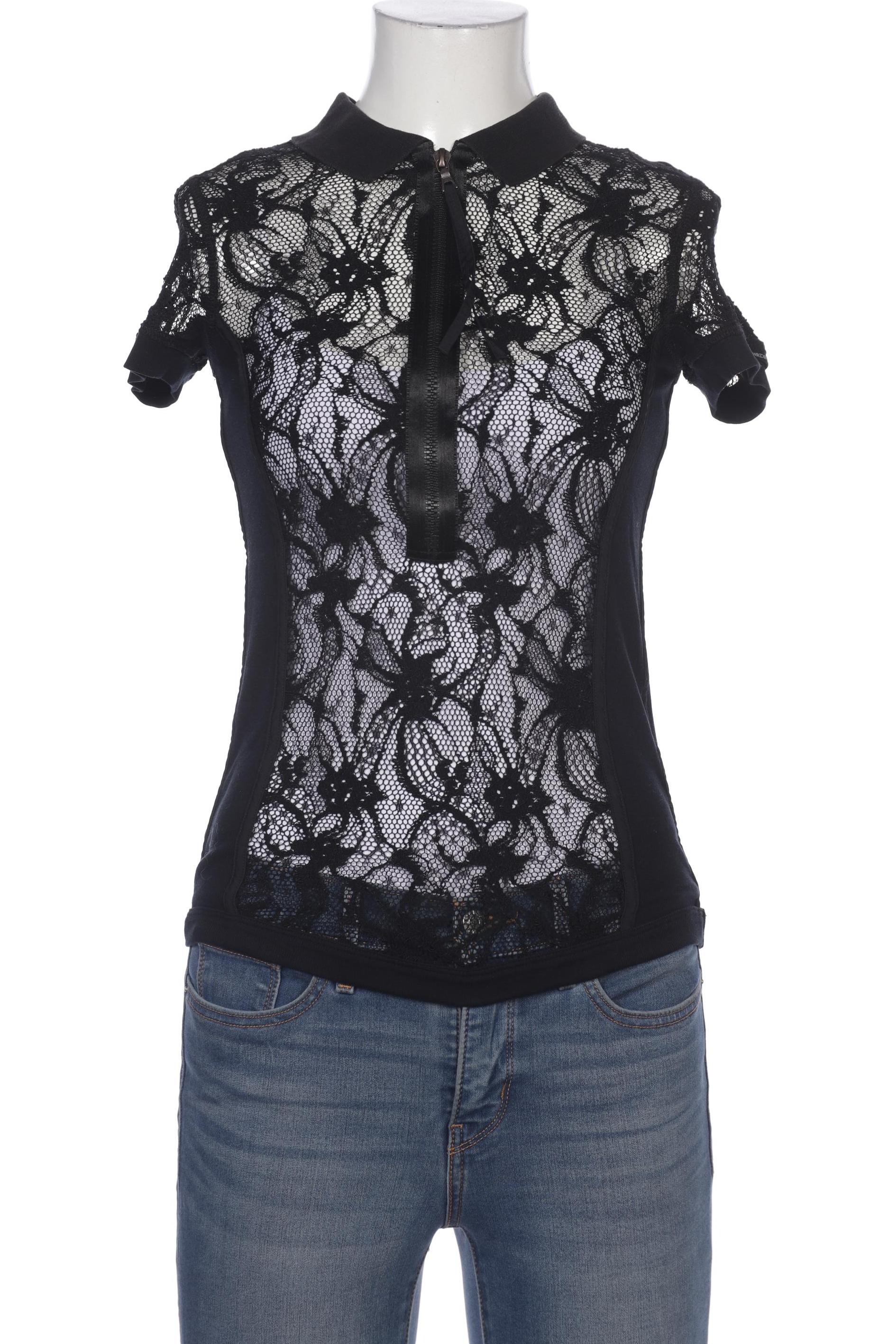 

Marc Cain Damen Bluse, schwarz
