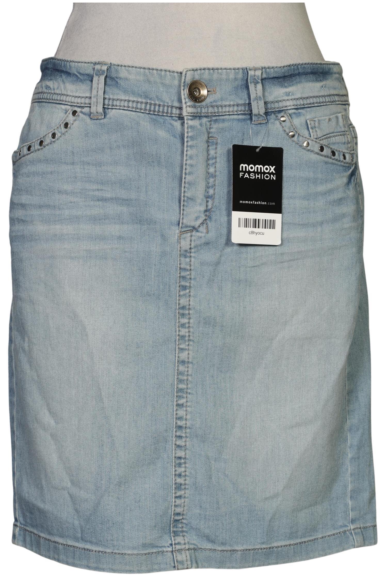 

Marc Cain Damen Rock, blau, Gr. 34