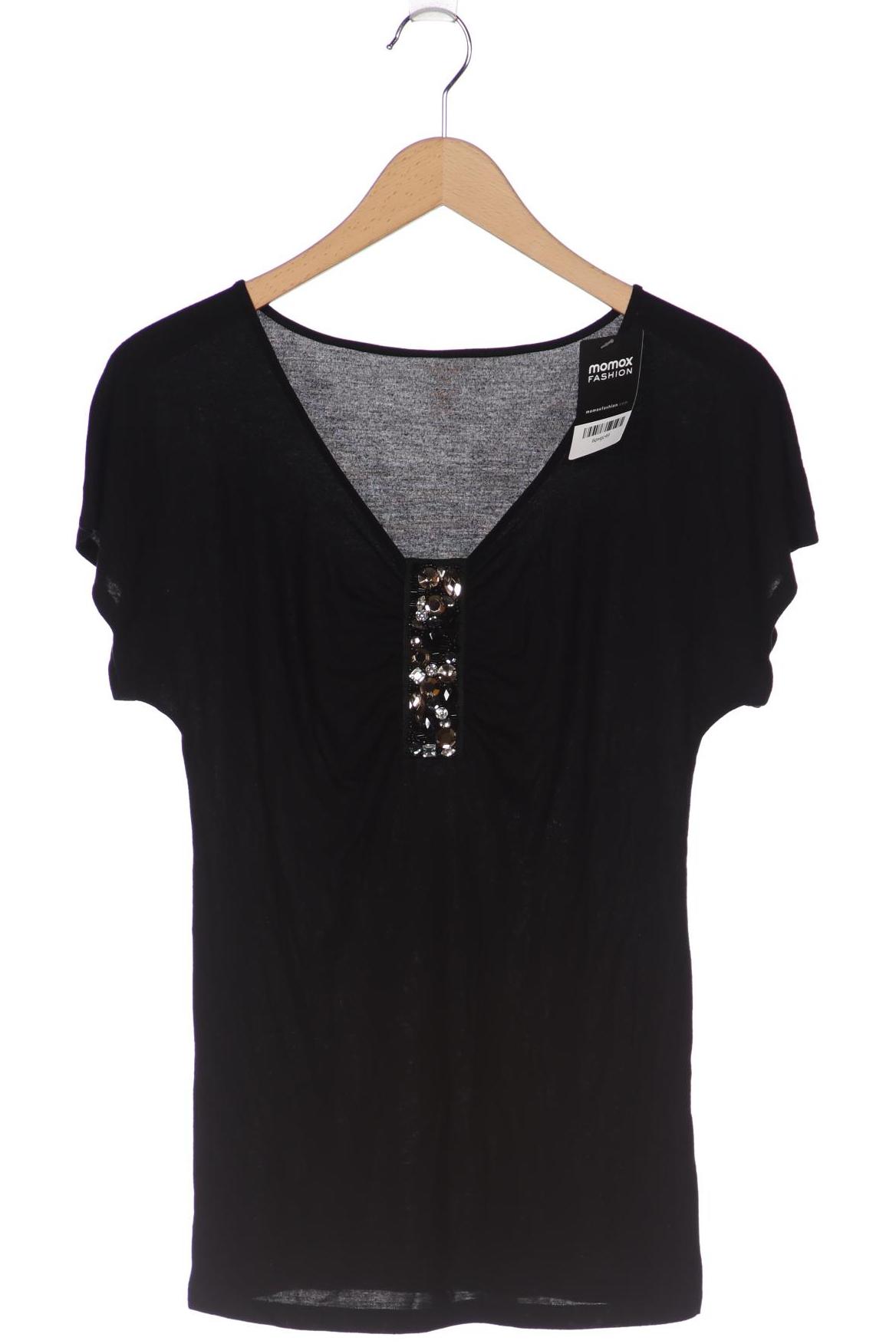 

Marc Cain Damen T-Shirt, schwarz