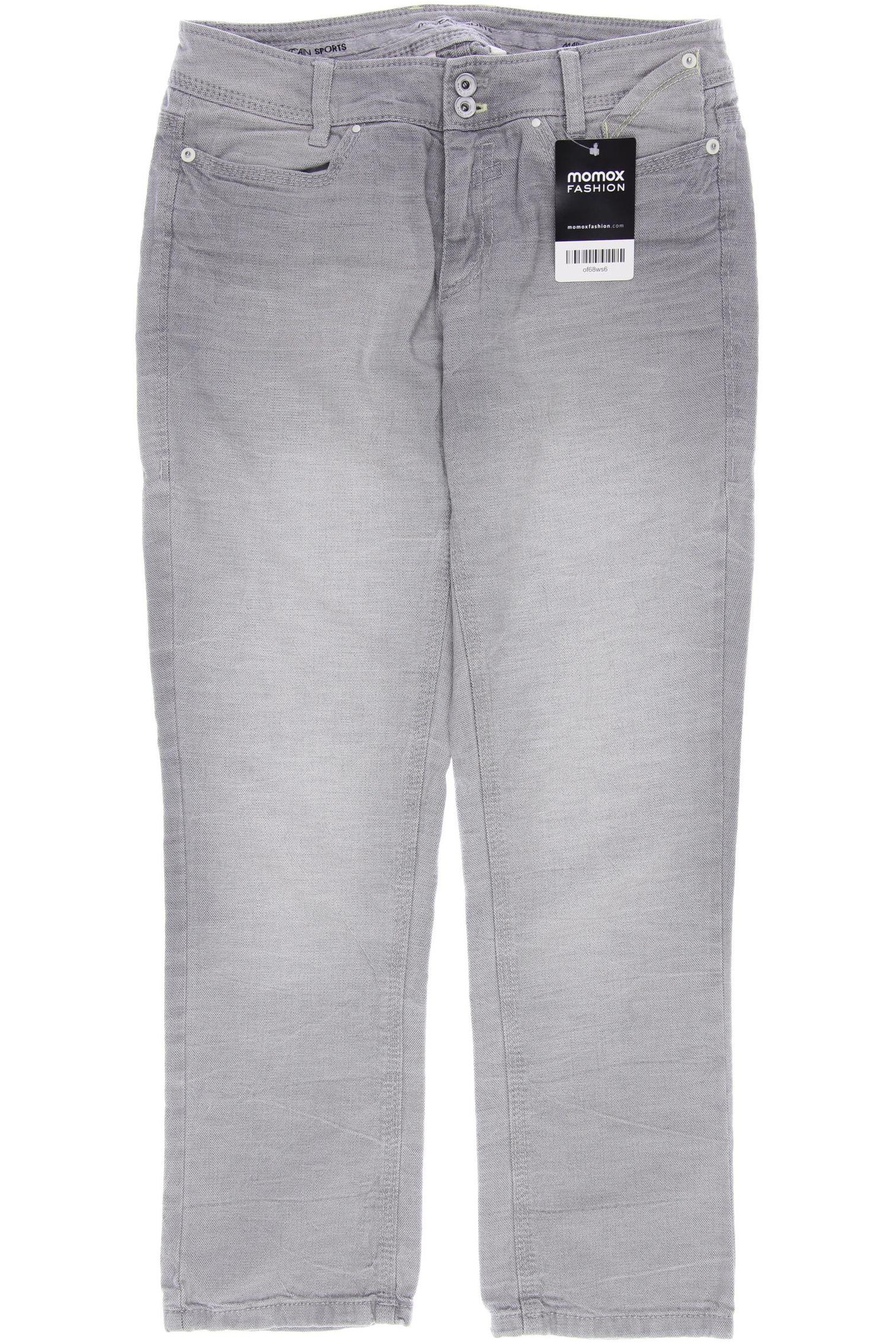 

Marc Cain Damen Stoffhose, grau