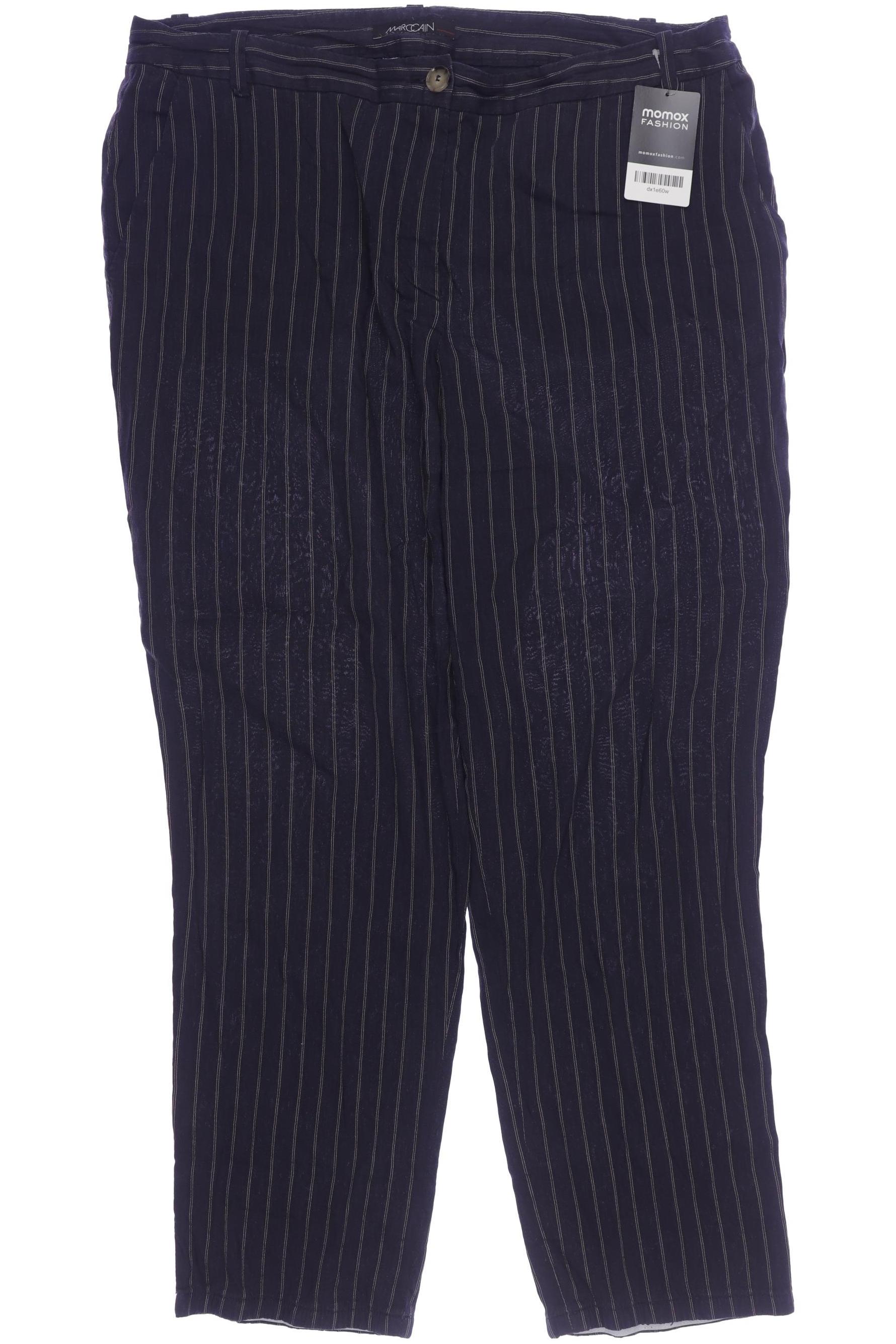 

Marc Cain Damen Stoffhose, marineblau, Gr. 44