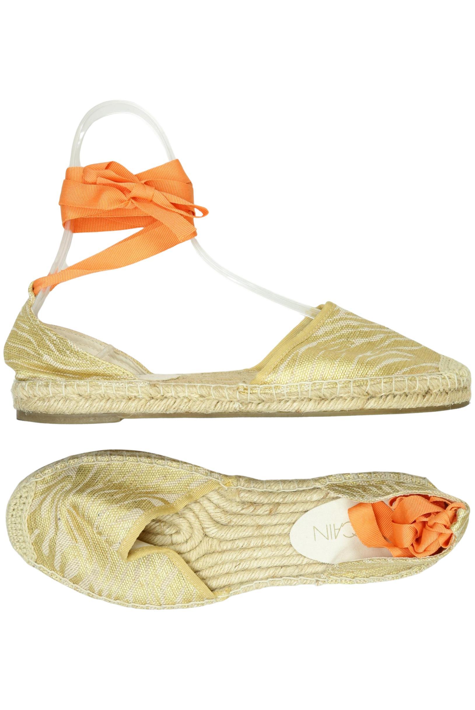 

Marc Cain Damen Sandale, gold, Gr. 39