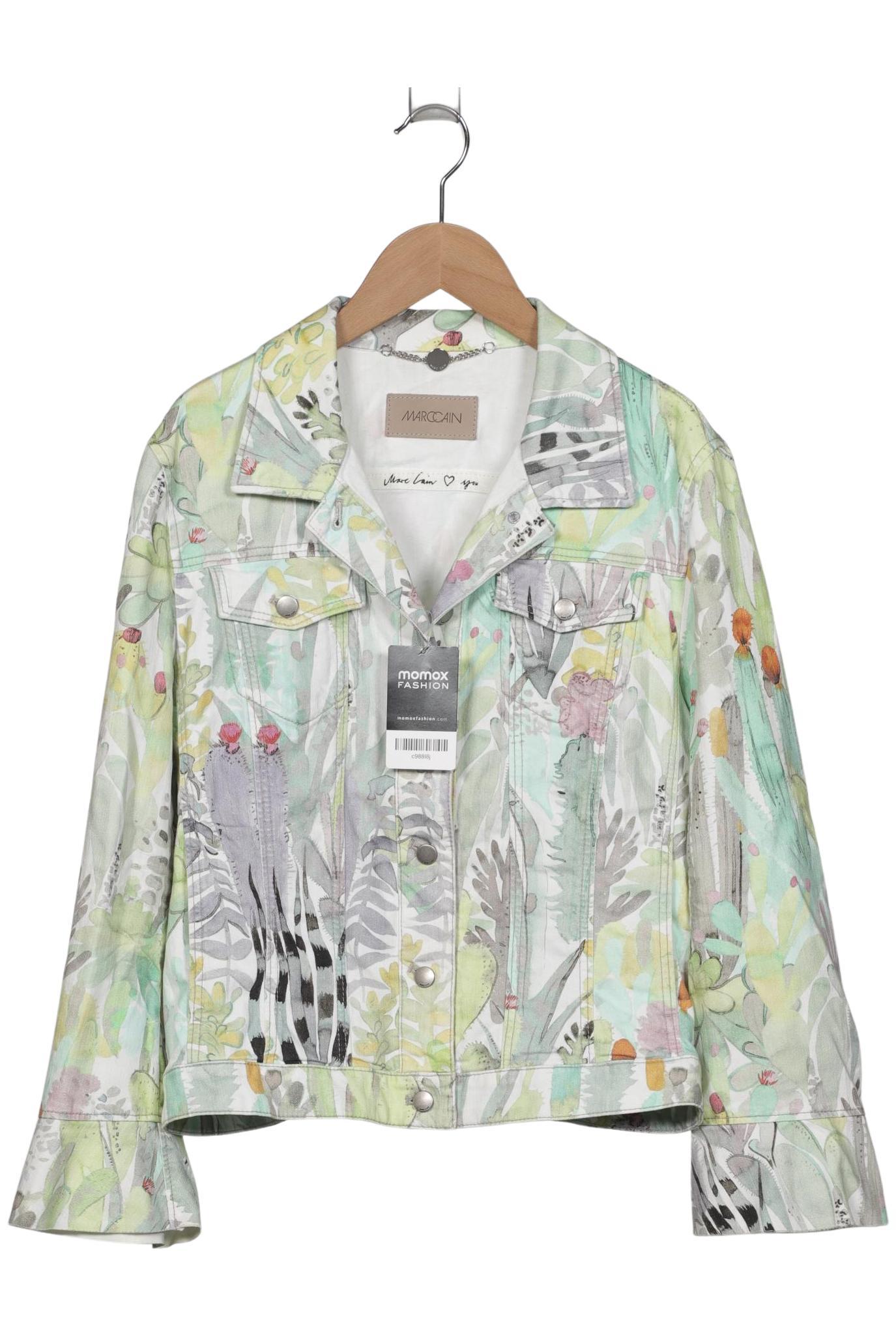 

Marc Cain Damen Jacke, mehrfarbig, Gr. 40