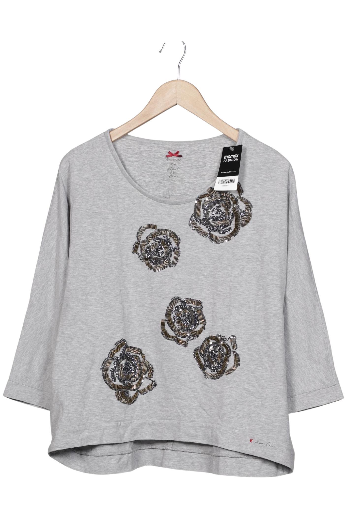 

Marc Cain Damen Sweatshirt, grau, Gr. 46