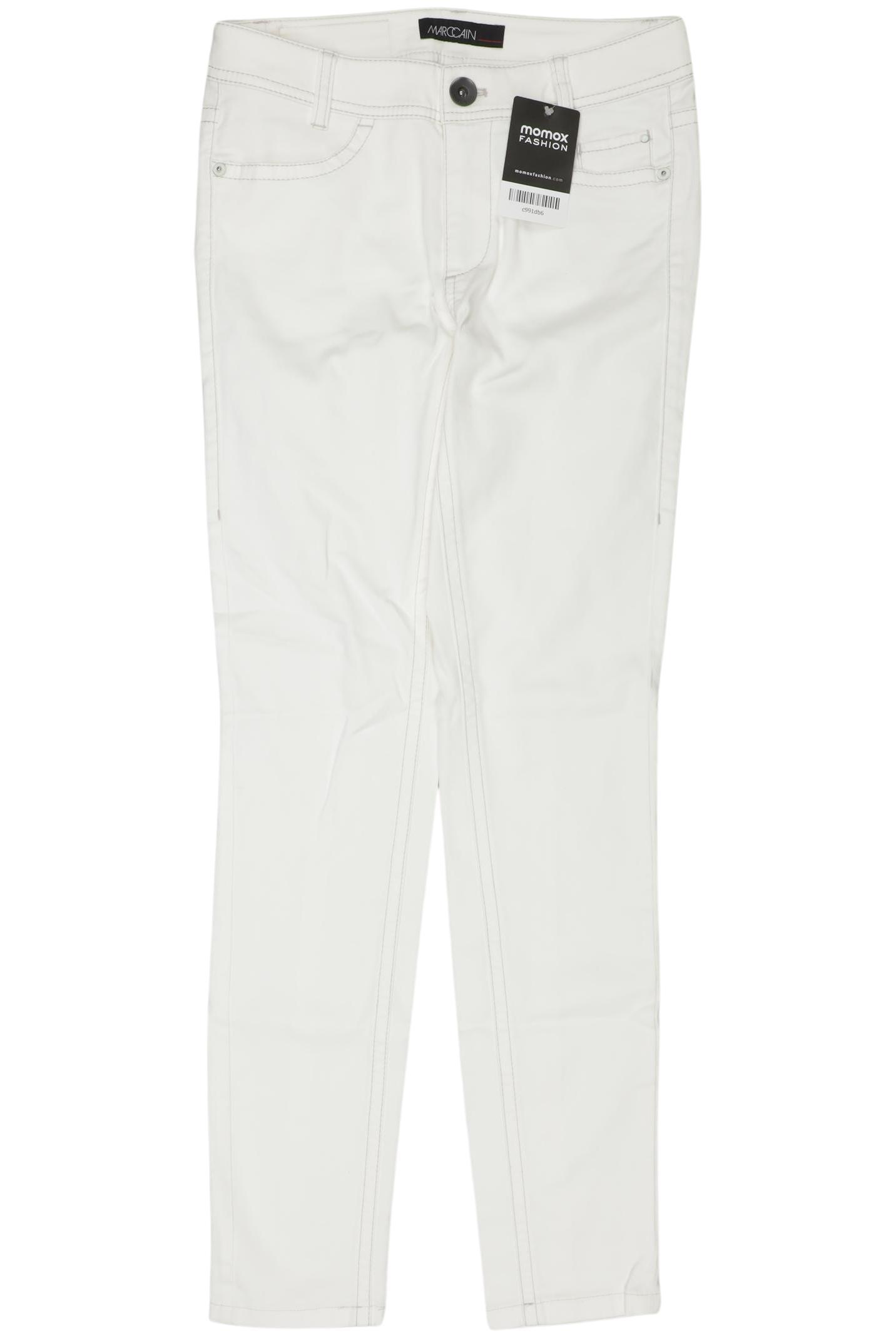 

Marc Cain Damen Jeans, weiß, Gr. 34