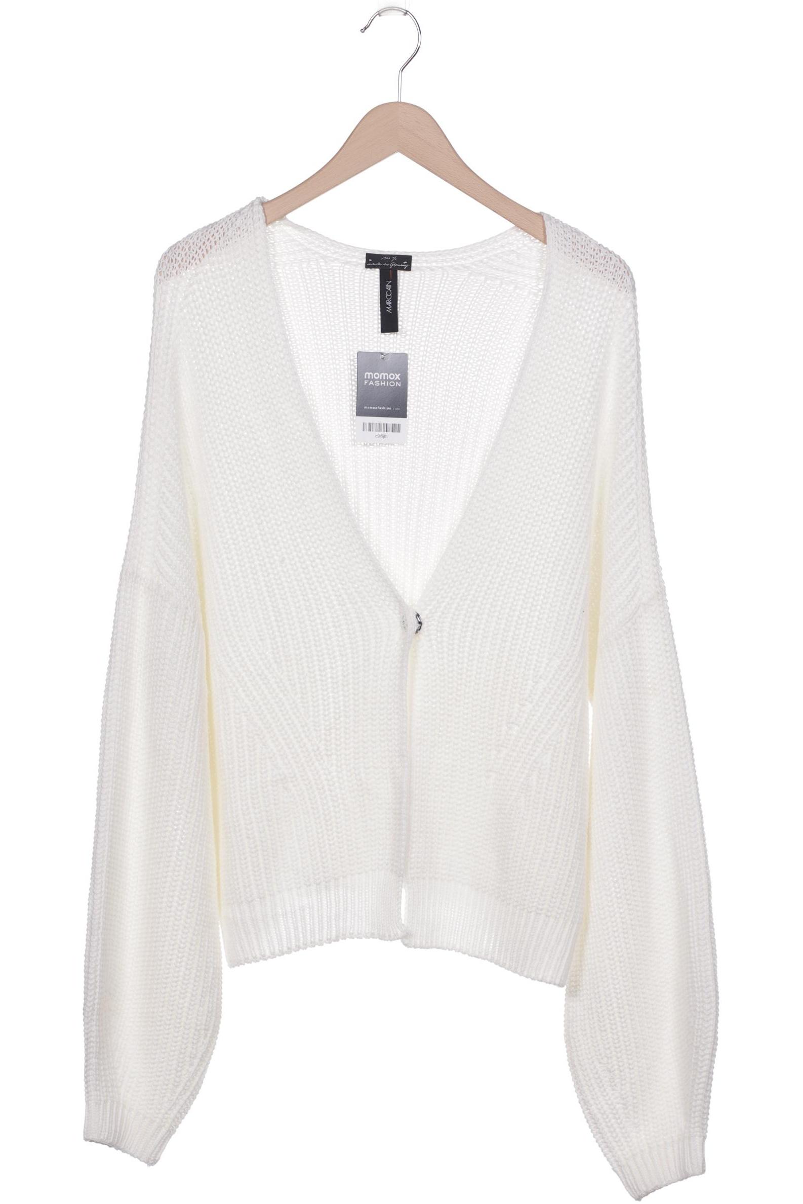 

Marc Cain Damen Strickjacke, weiß, Gr. 40