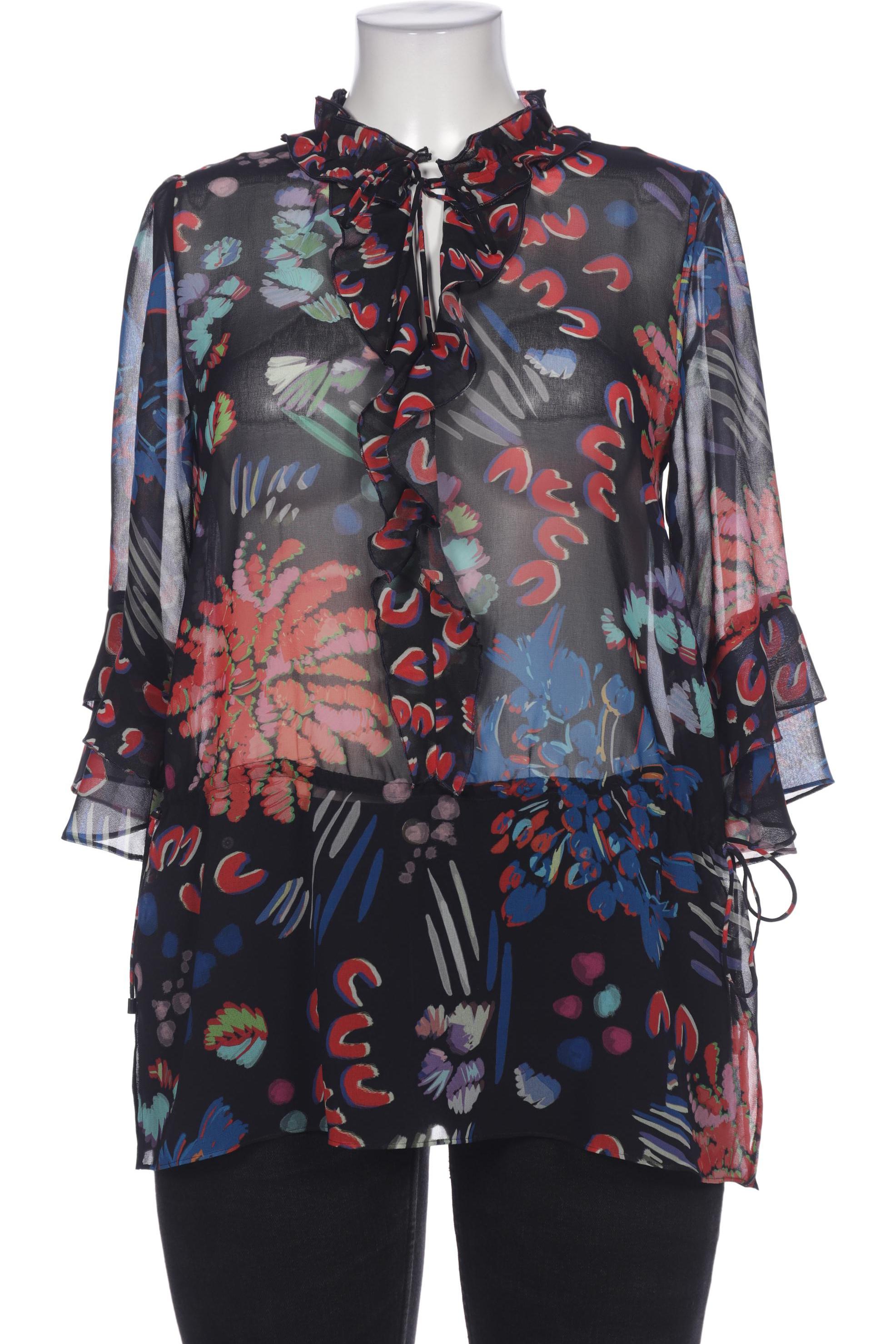 

Marc Cain Damen Bluse, schwarz