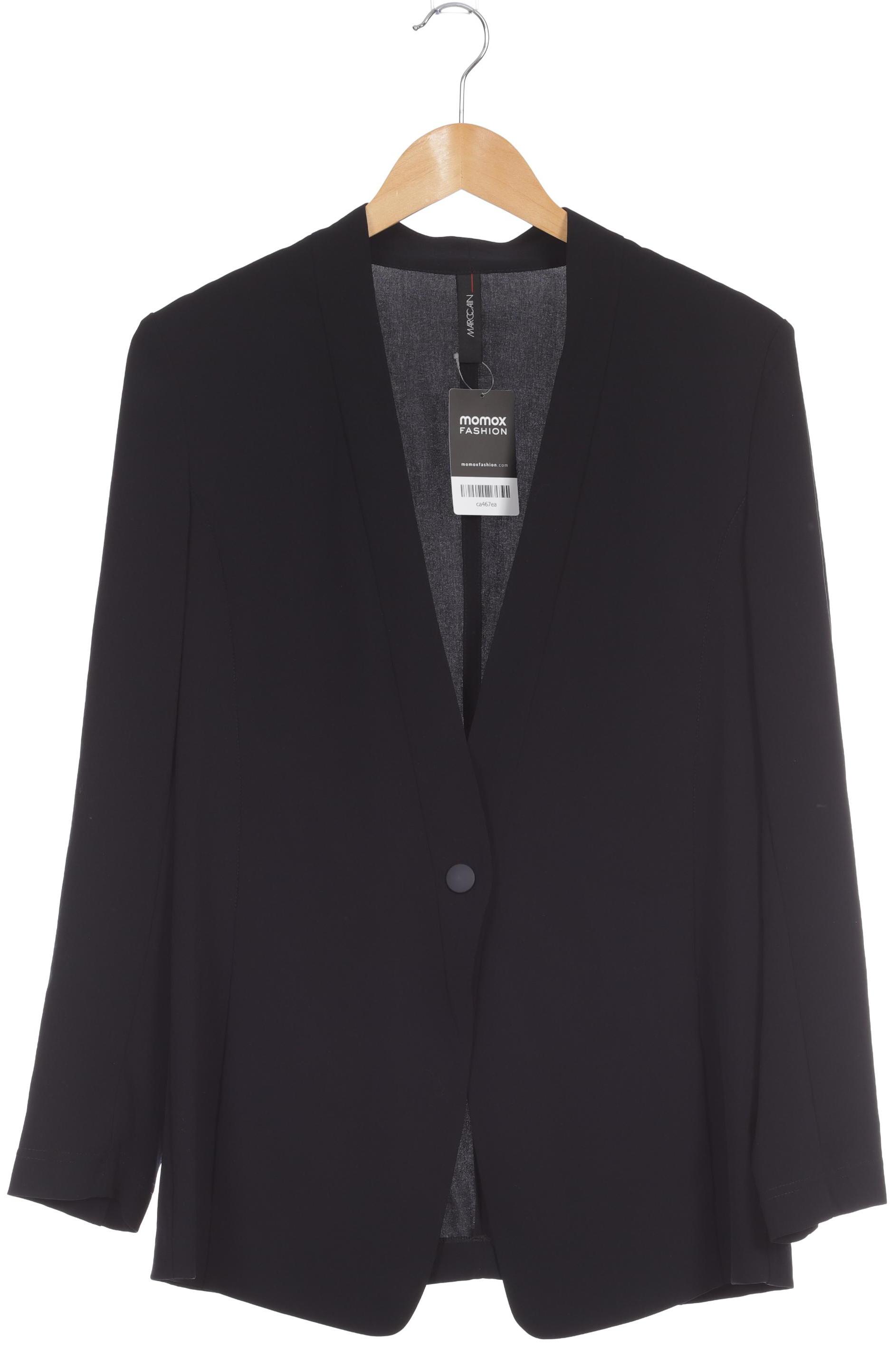 

Marc Cain Damen Strickjacke, blau, Gr. 40