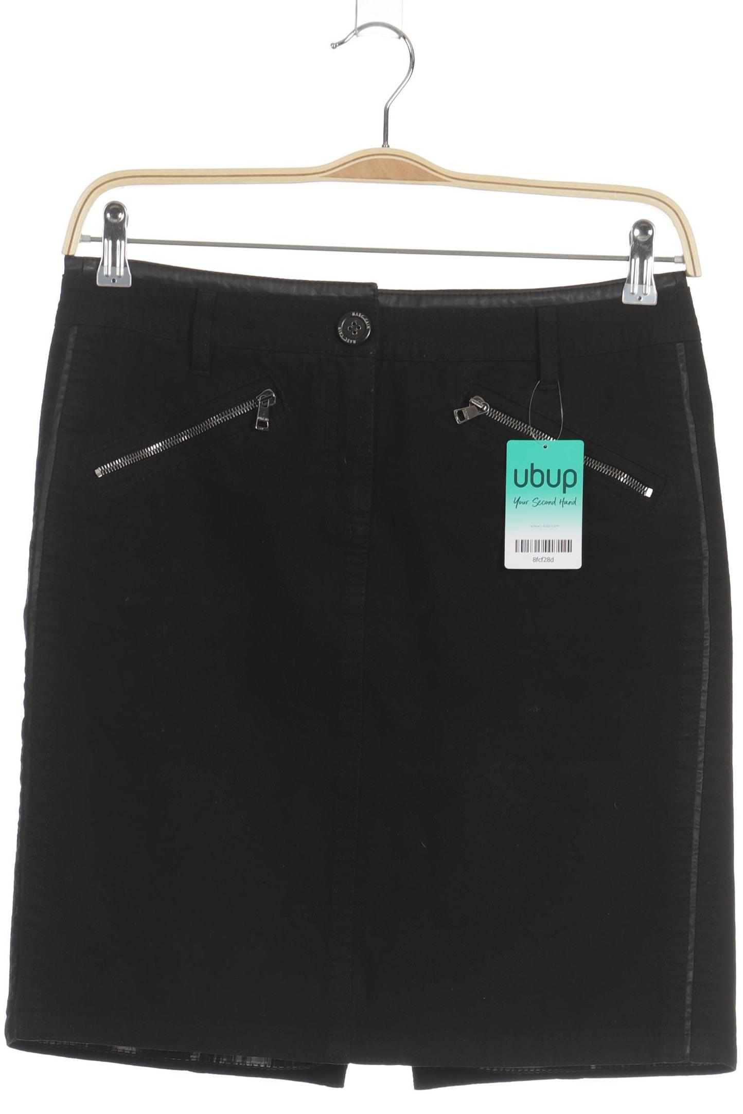 

Marc Cain Damen Rock, schwarz, Gr. 38