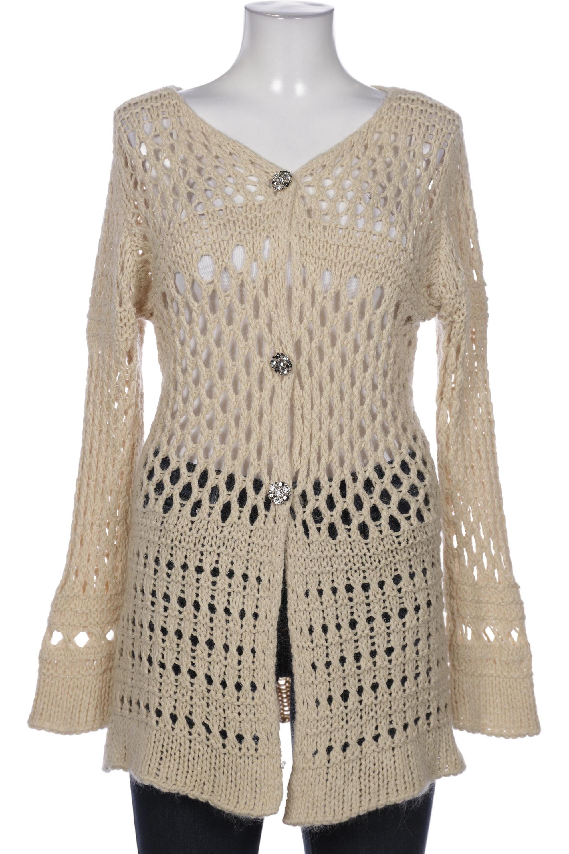 

Marc Cain Damen Strickjacke, beige, Gr. 36