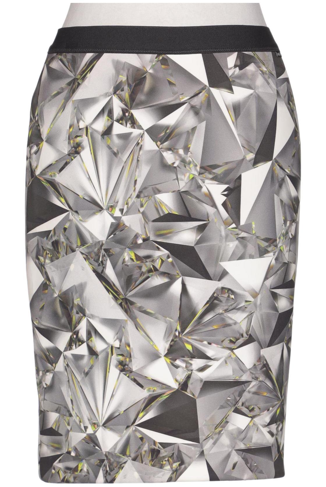 

Marc Cain Damen Rock, mehrfarbig, Gr. 38