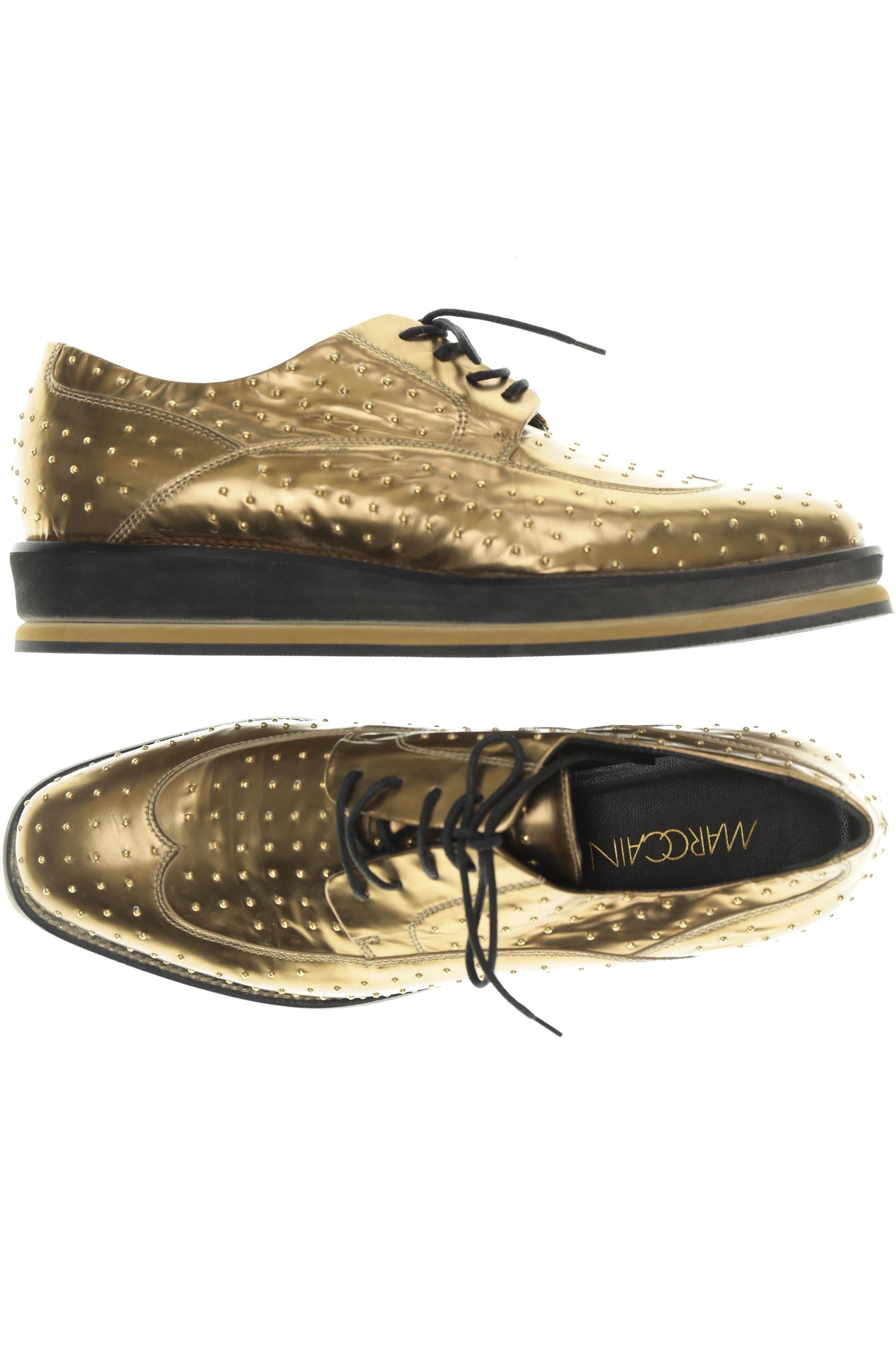 

Marc Cain Damen Halbschuh, gelb, Gr. 40