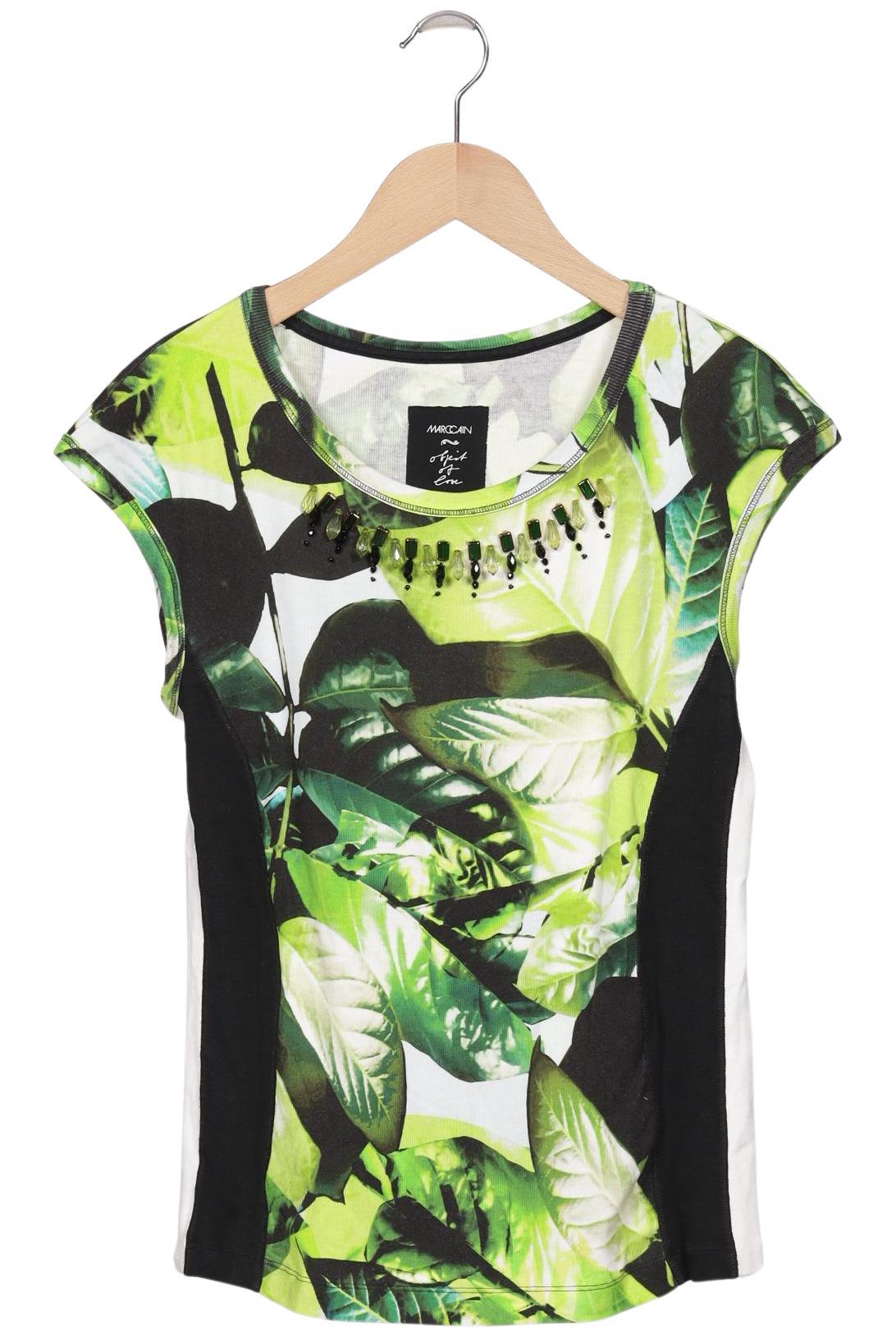 

Marc Cain Damen T-Shirt, mehrfarbig, Gr. 38