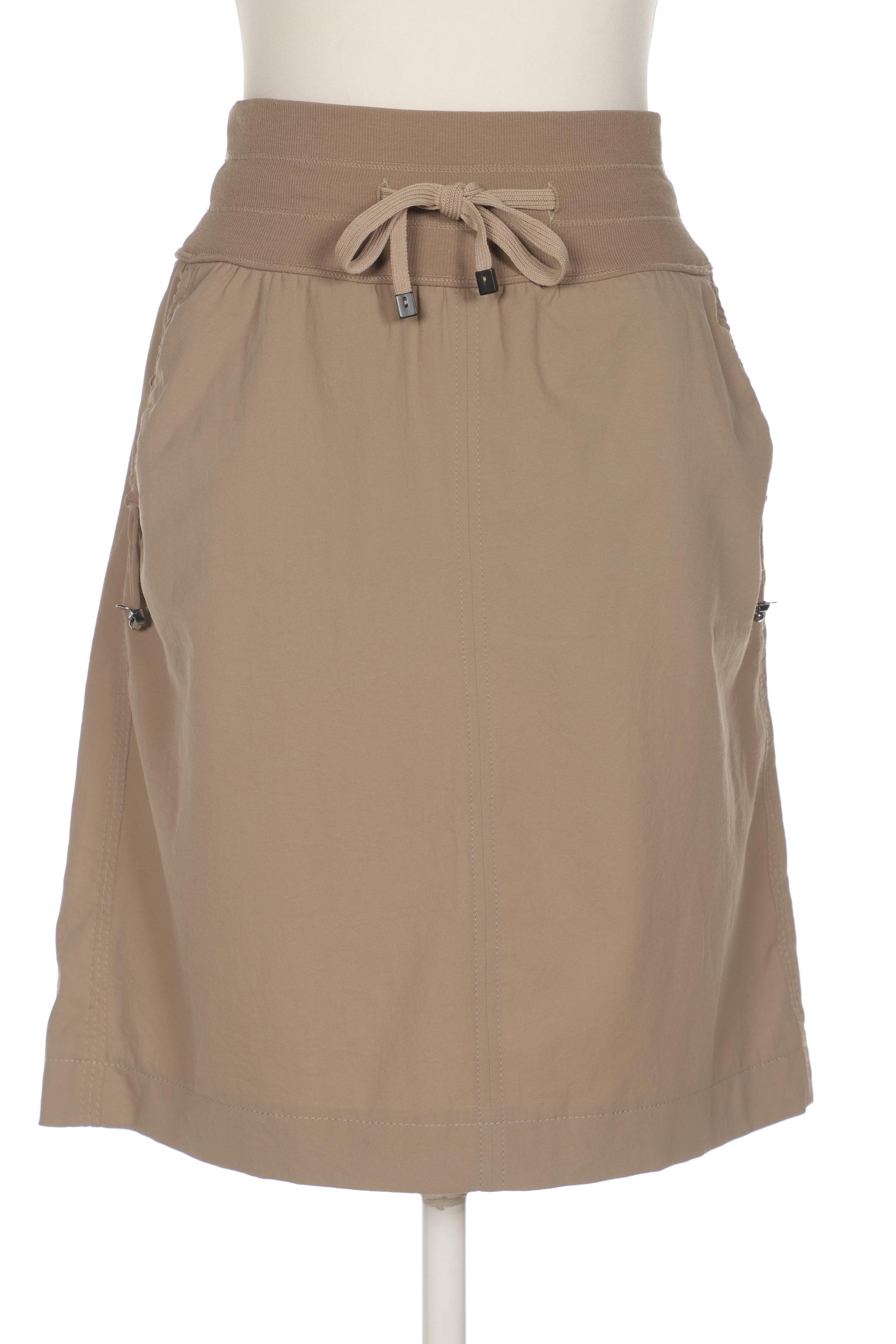 

Marc Cain Damen Rock, beige