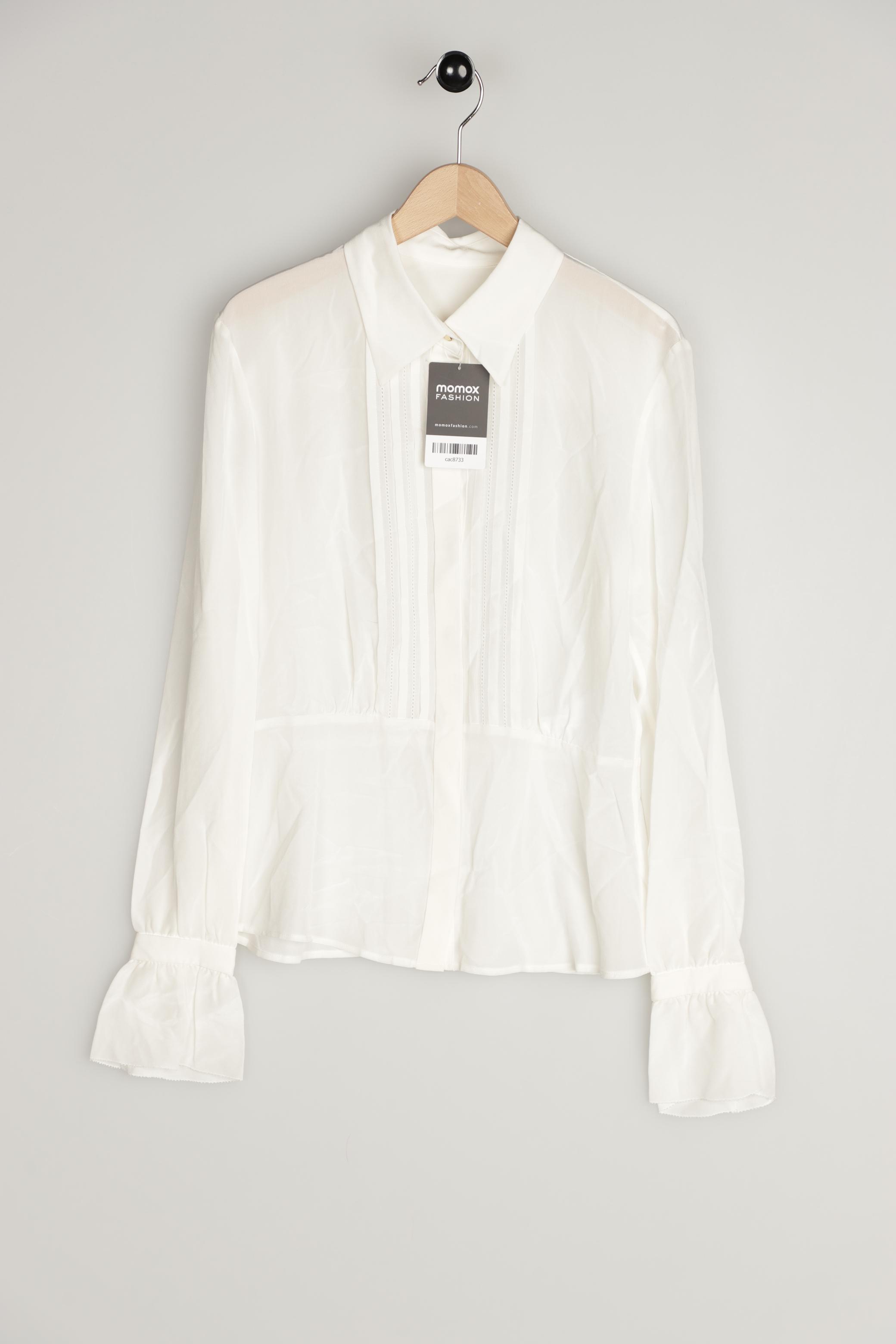 

Marc Cain Damen Bluse, weiß, Gr. 34
