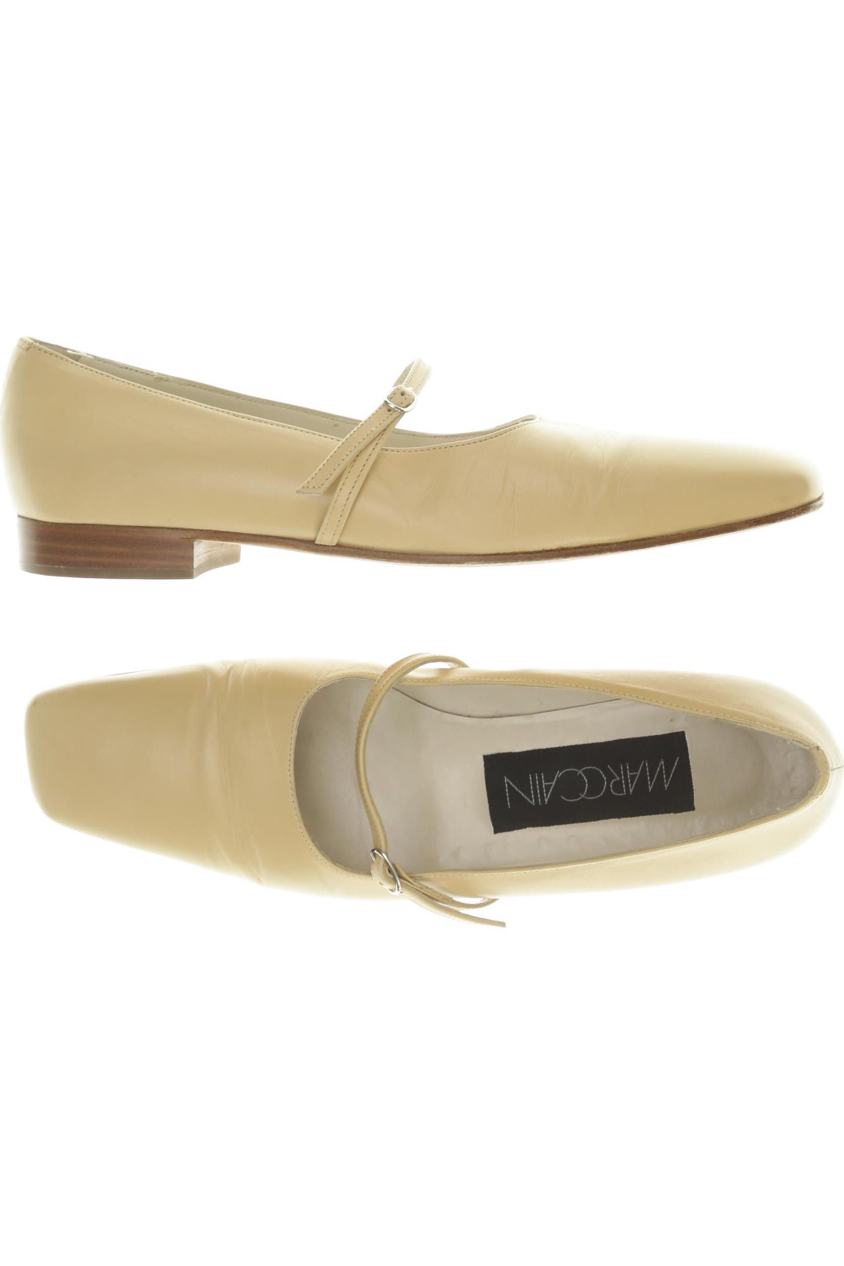 

Marc Cain Damen Halbschuh, beige, Gr. 39