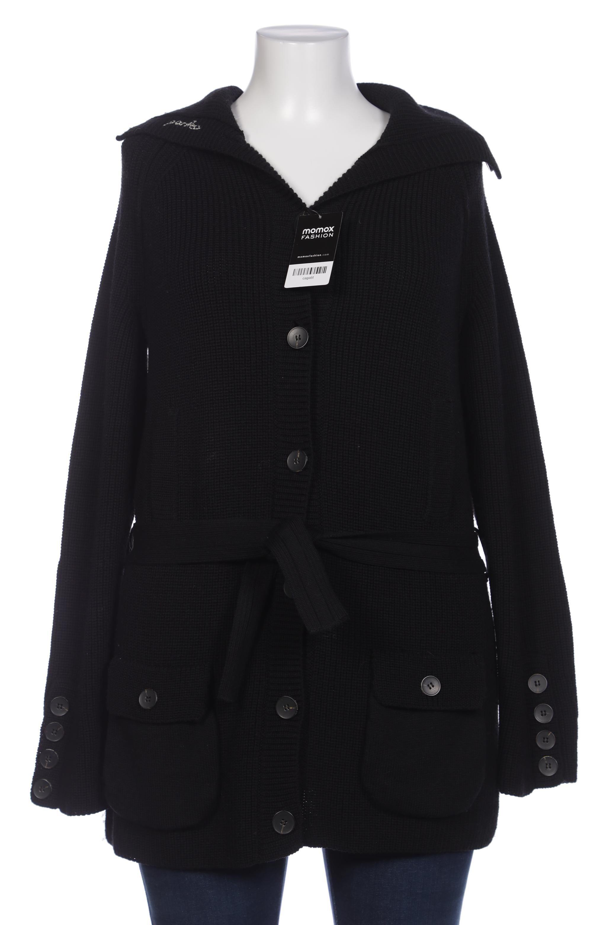 

Marc Cain Damen Strickjacke, schwarz, Gr. 42
