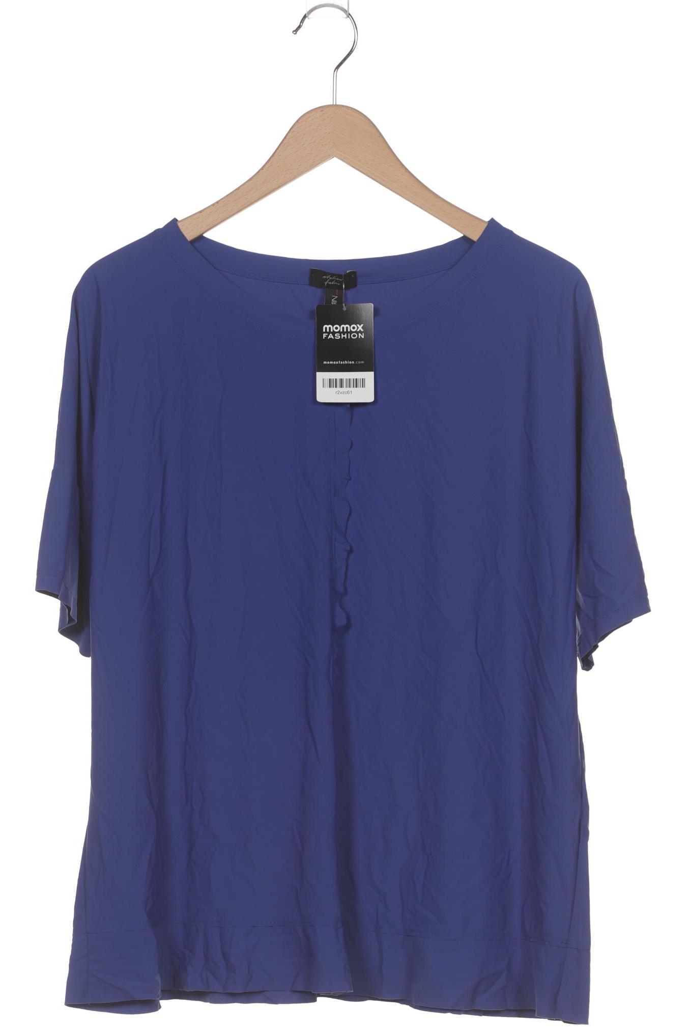 

Marc Cain Damen T-Shirt, blau, Gr. 46