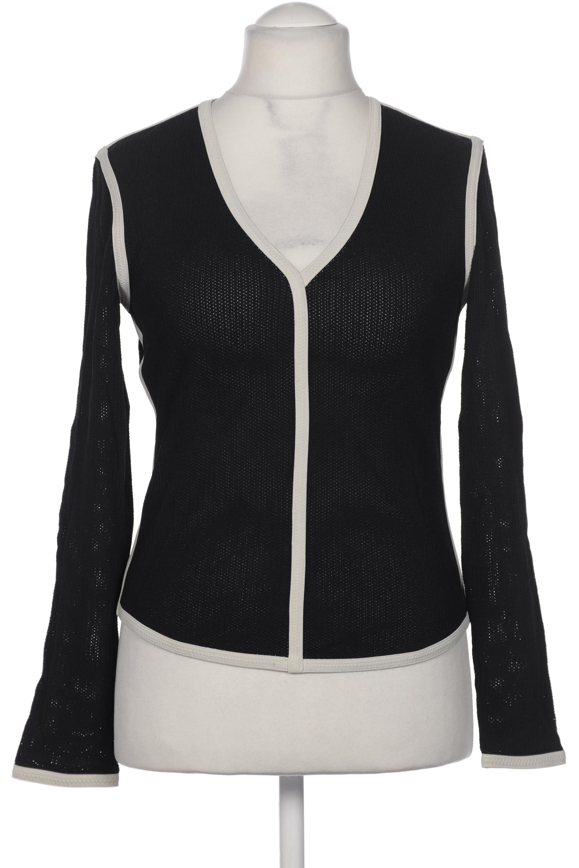 

Marc Cain Damen Langarmshirt, schwarz, Gr. 40