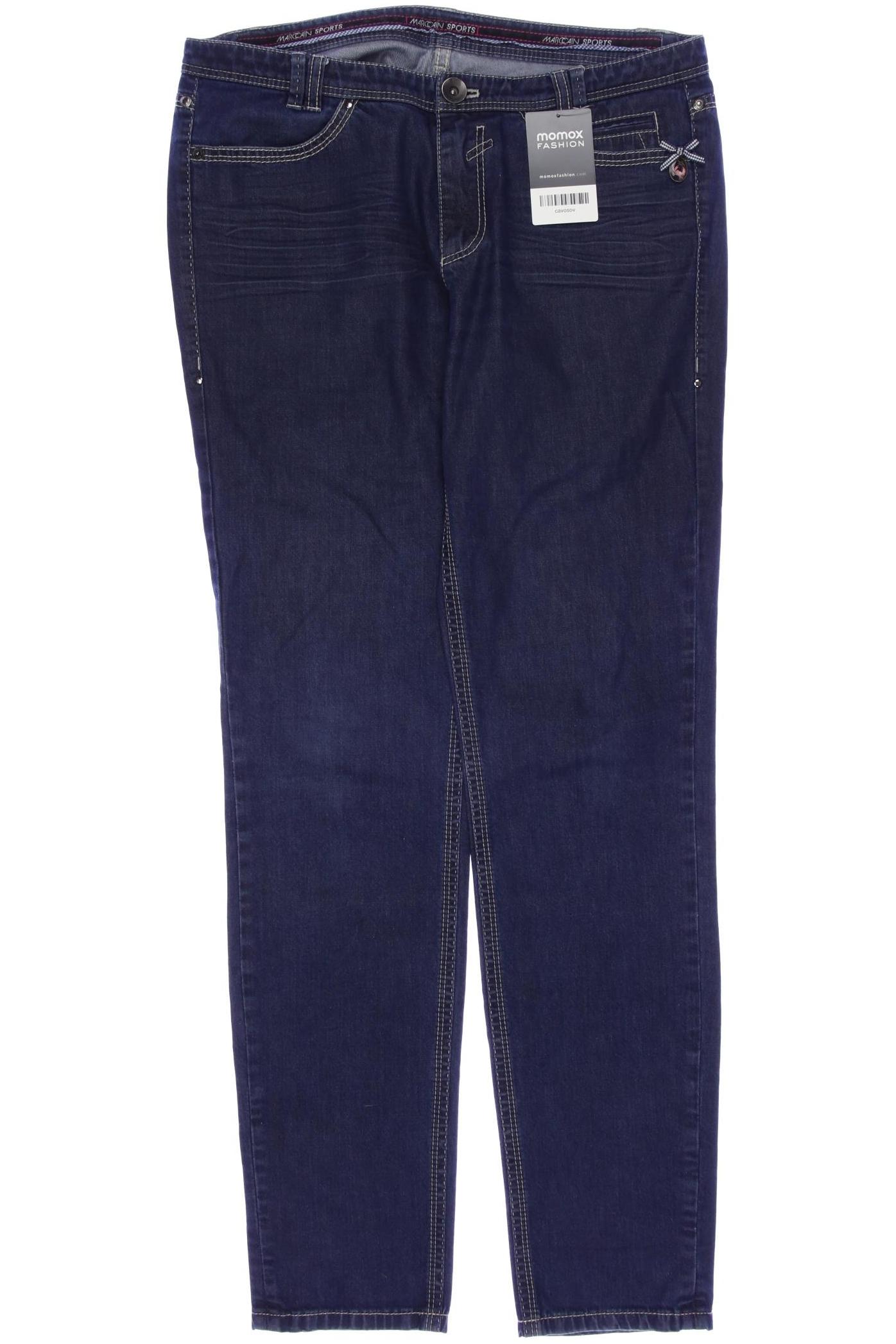 

Marc Cain Damen Jeans, marineblau, Gr. 38