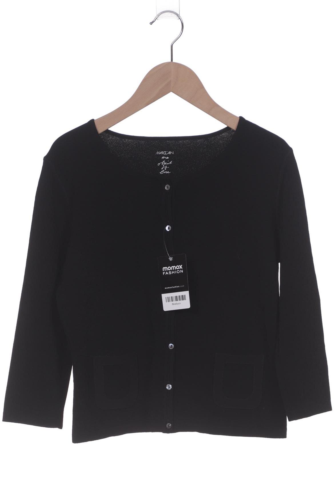 

Marc Cain Damen Strickjacke, schwarz, Gr. 36