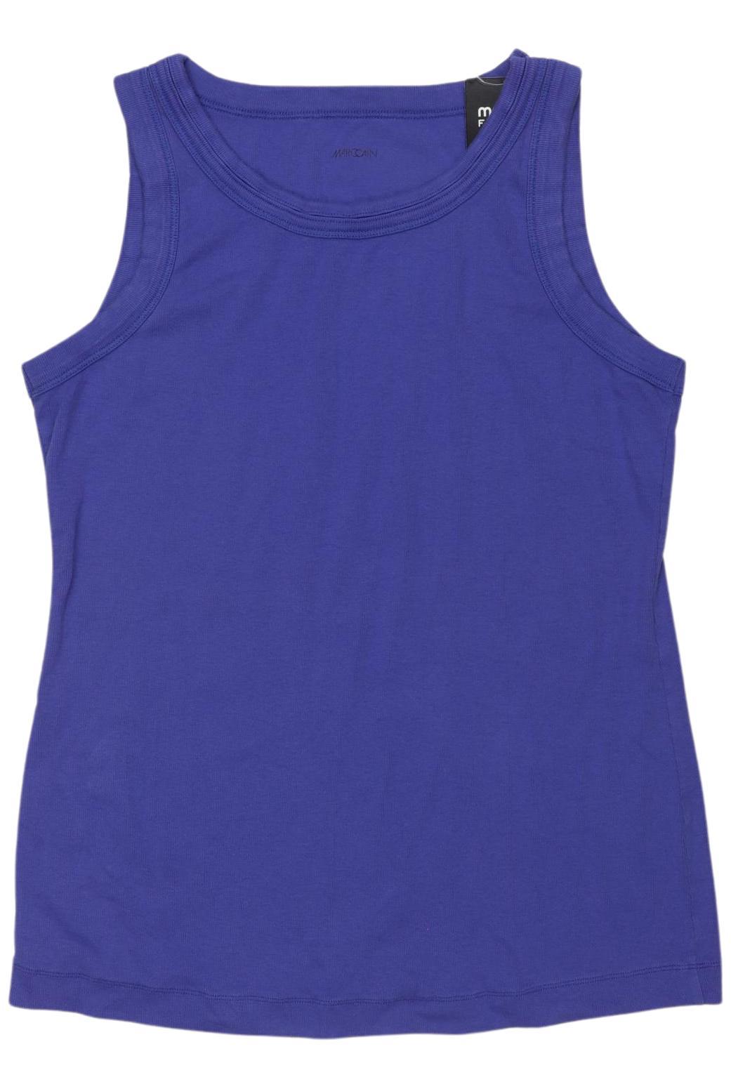 

Marc Cain Damen Top, blau, Gr. 38