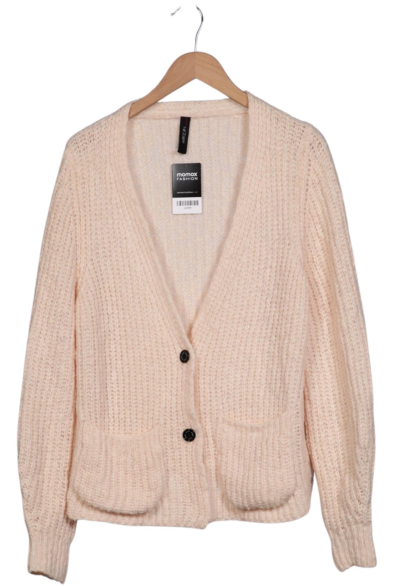 

Marc Cain Damen Strickjacke, cremeweiß, Gr. 38