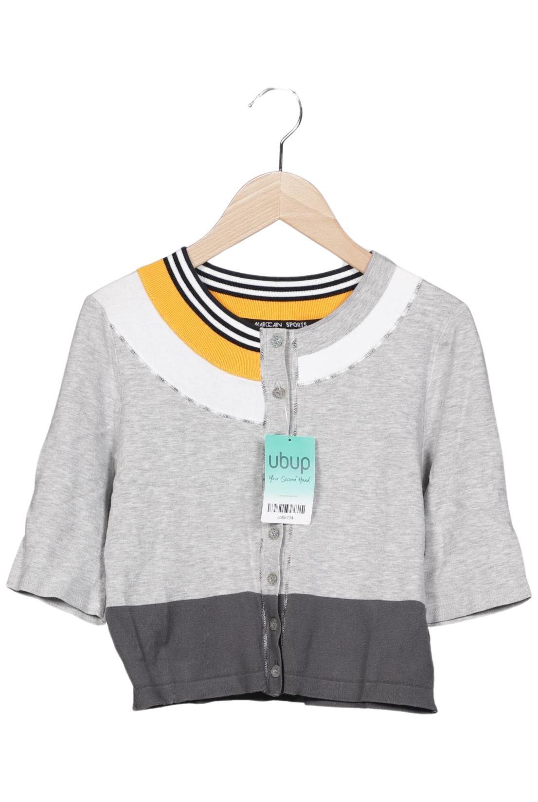 

Marc Cain Damen Strickjacke, grau, Gr. 40