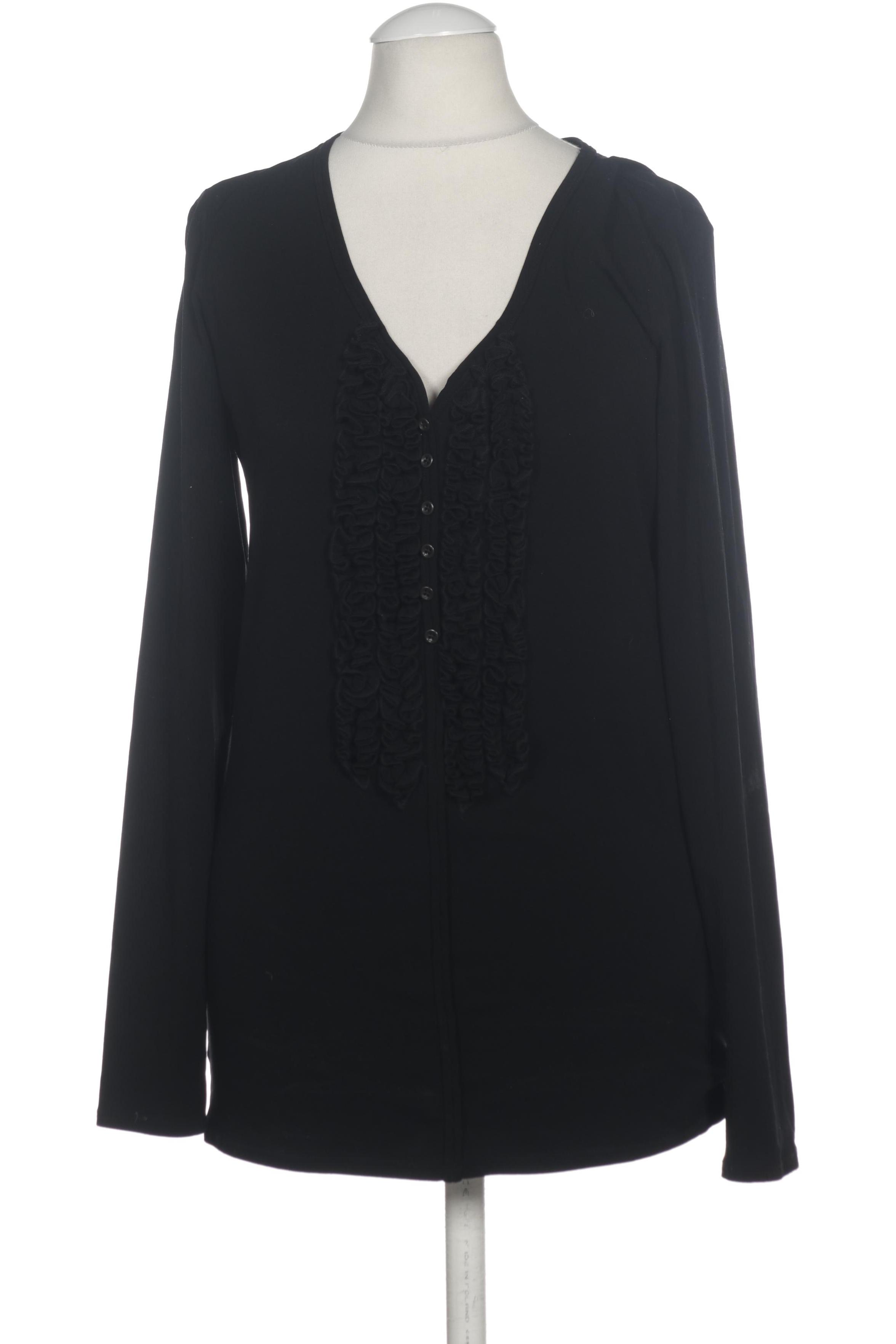 

Marc Cain Damen Bluse, schwarz, Gr. 32