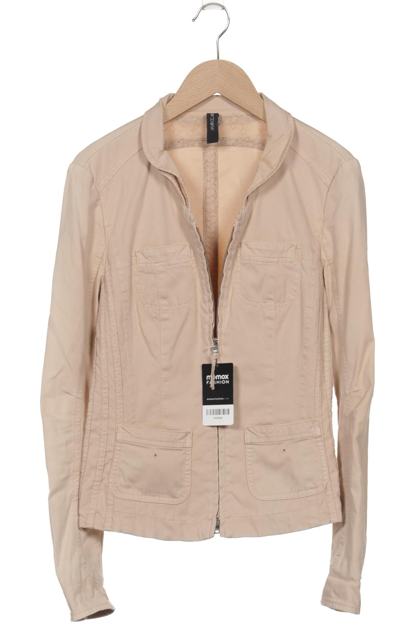 

Marc Cain Damen Jacke, beige, Gr. 36
