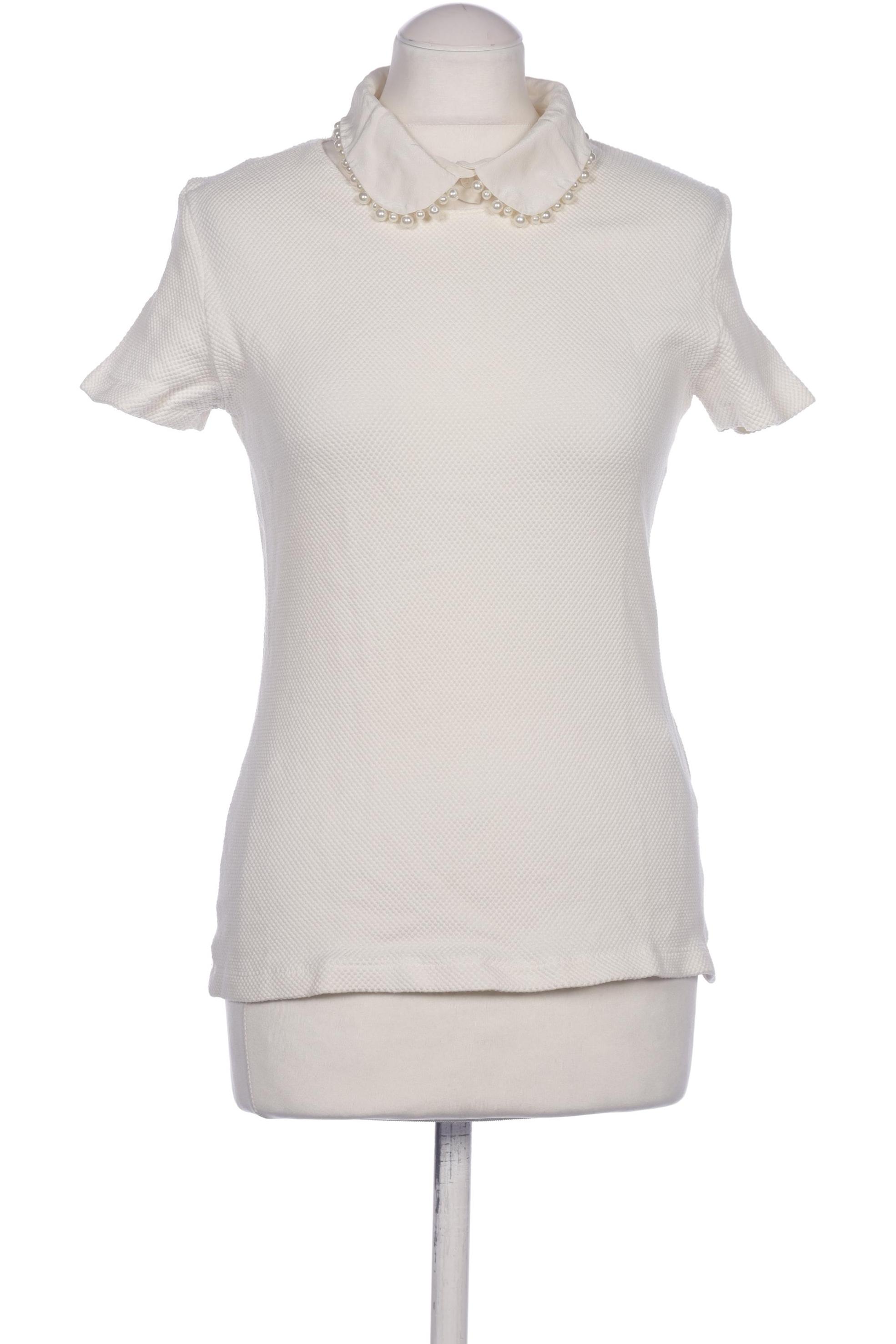 

Marc Cain Damen T-Shirt, cremeweiß, Gr. 38