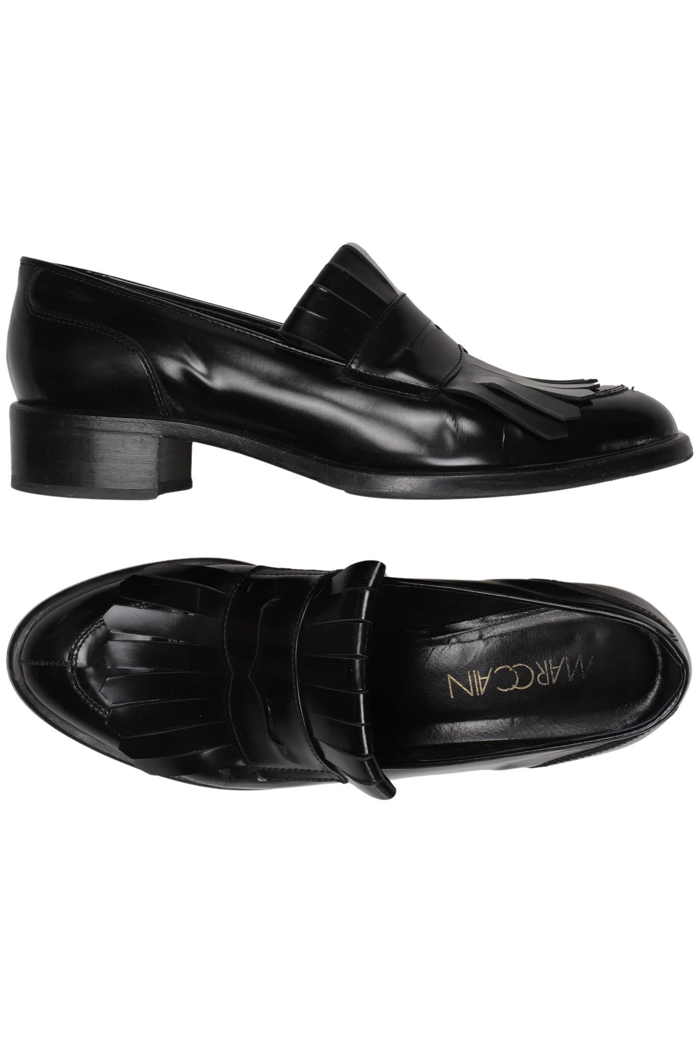 

Marc Cain Damen Halbschuh, schwarz, Gr. 40